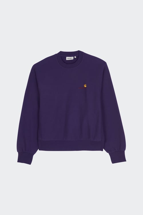 CARHARTT WIP Sweatshirt Violet