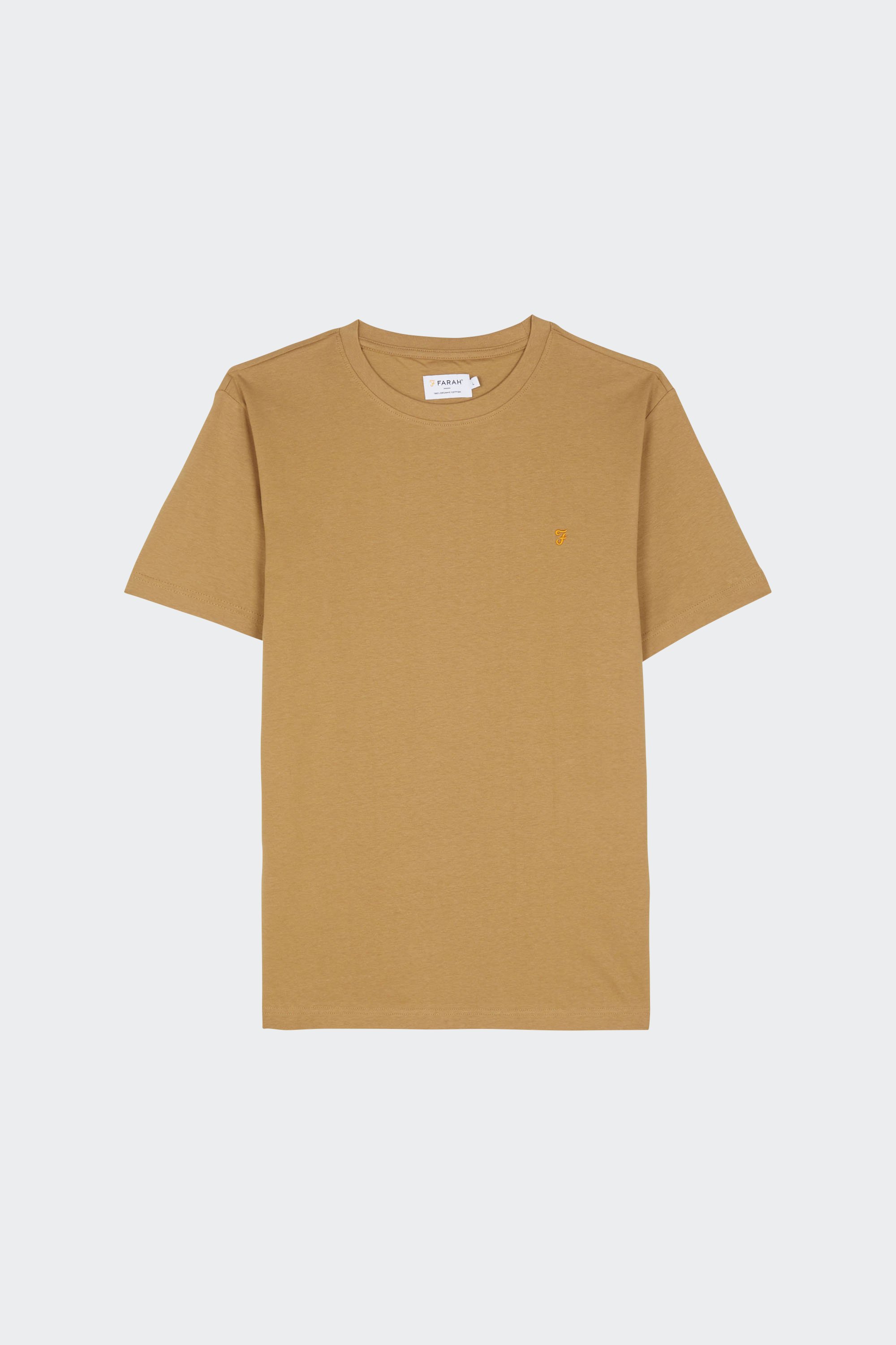 T-shirt | Beige by FARAH T-shirt Beige
