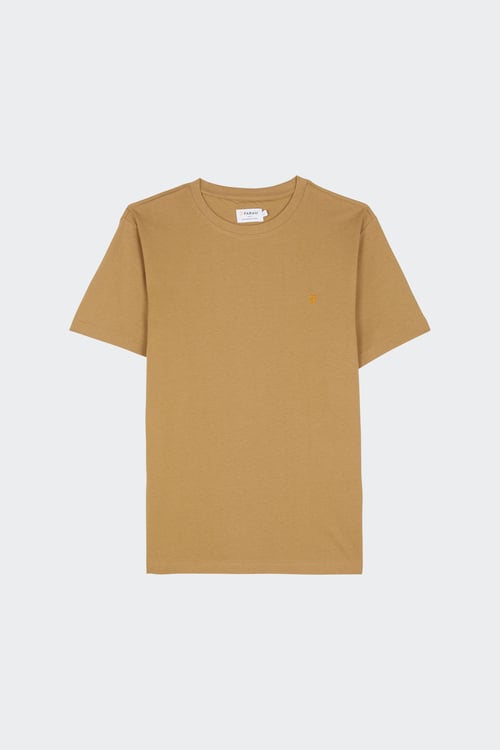 FARAH T-shirt Beige