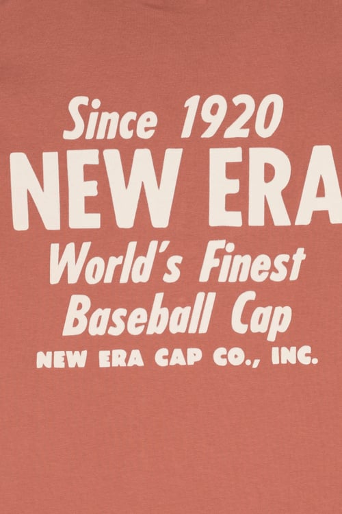 NEW ERA T-shirt Brown