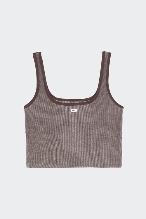 OBEY Débardeur Marron