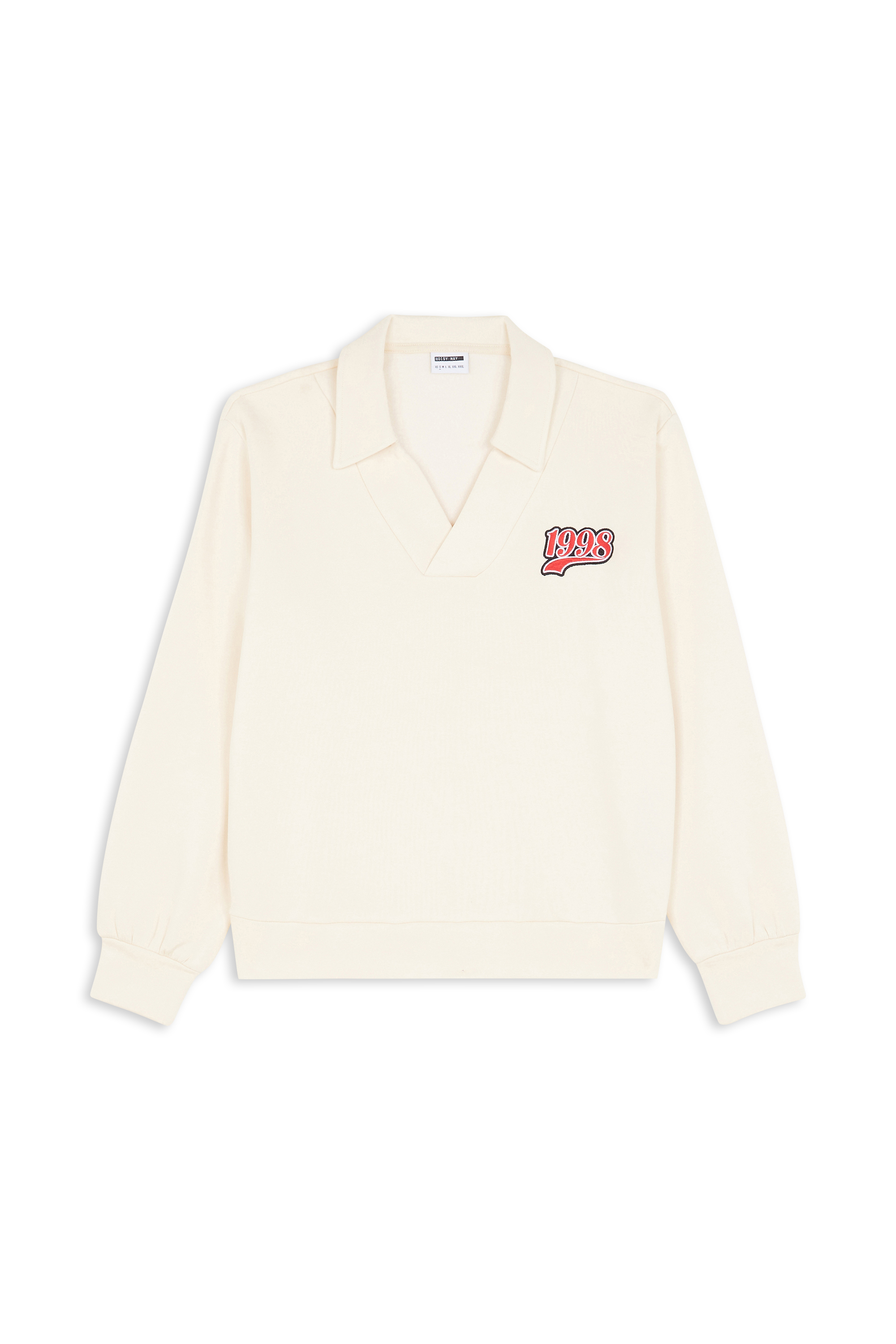 Polo shirt White