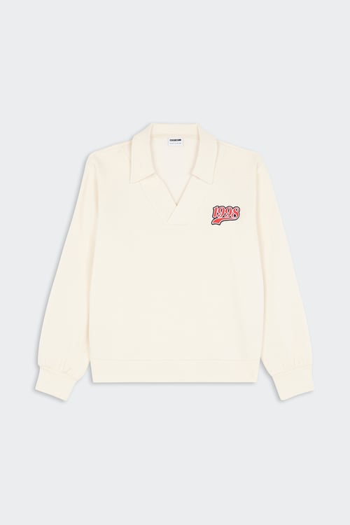 NOISY MAY Polo Blanc