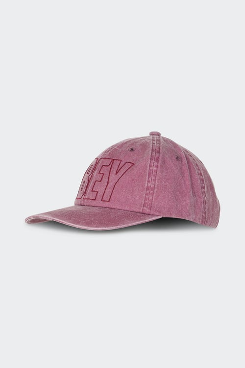 OBEY Casquette Violet