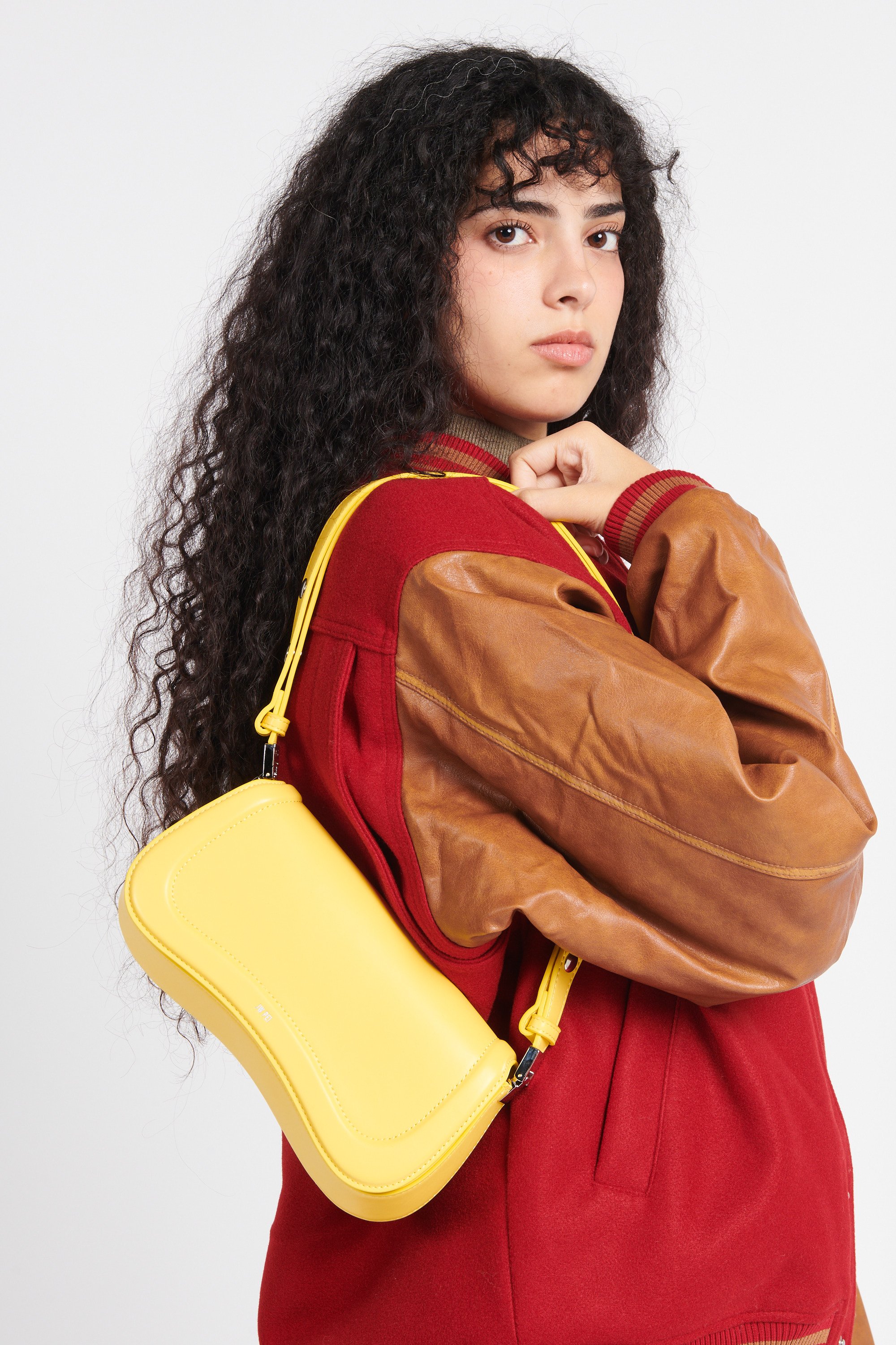 Baindeminuit shoulder bag JW PEI Yellow
