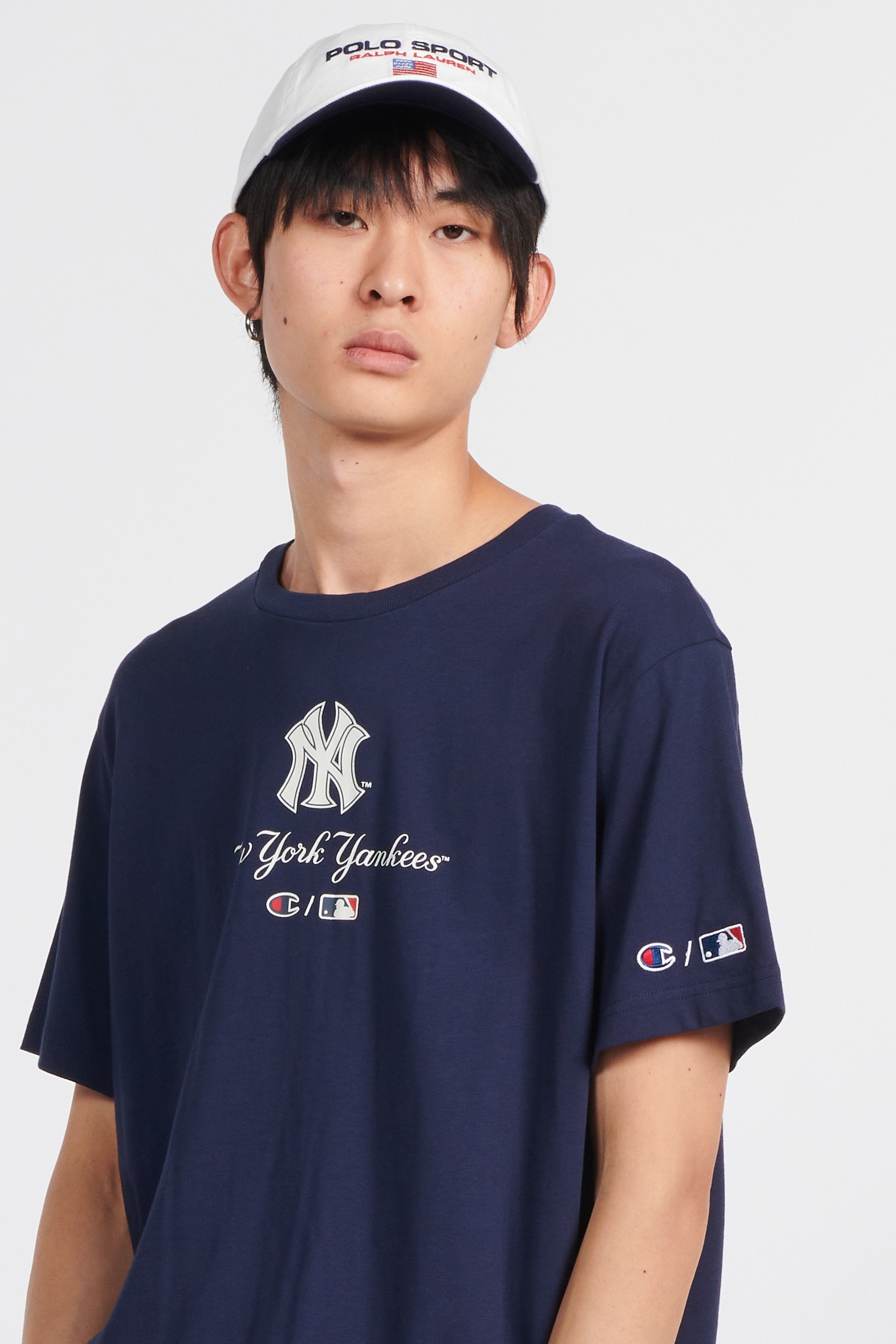 T-shirt | Blue by CHAMPION T-shirt Blue