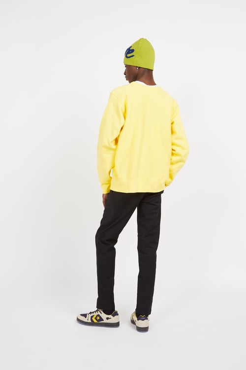 CHAMPION Sweatshirt  Jaune