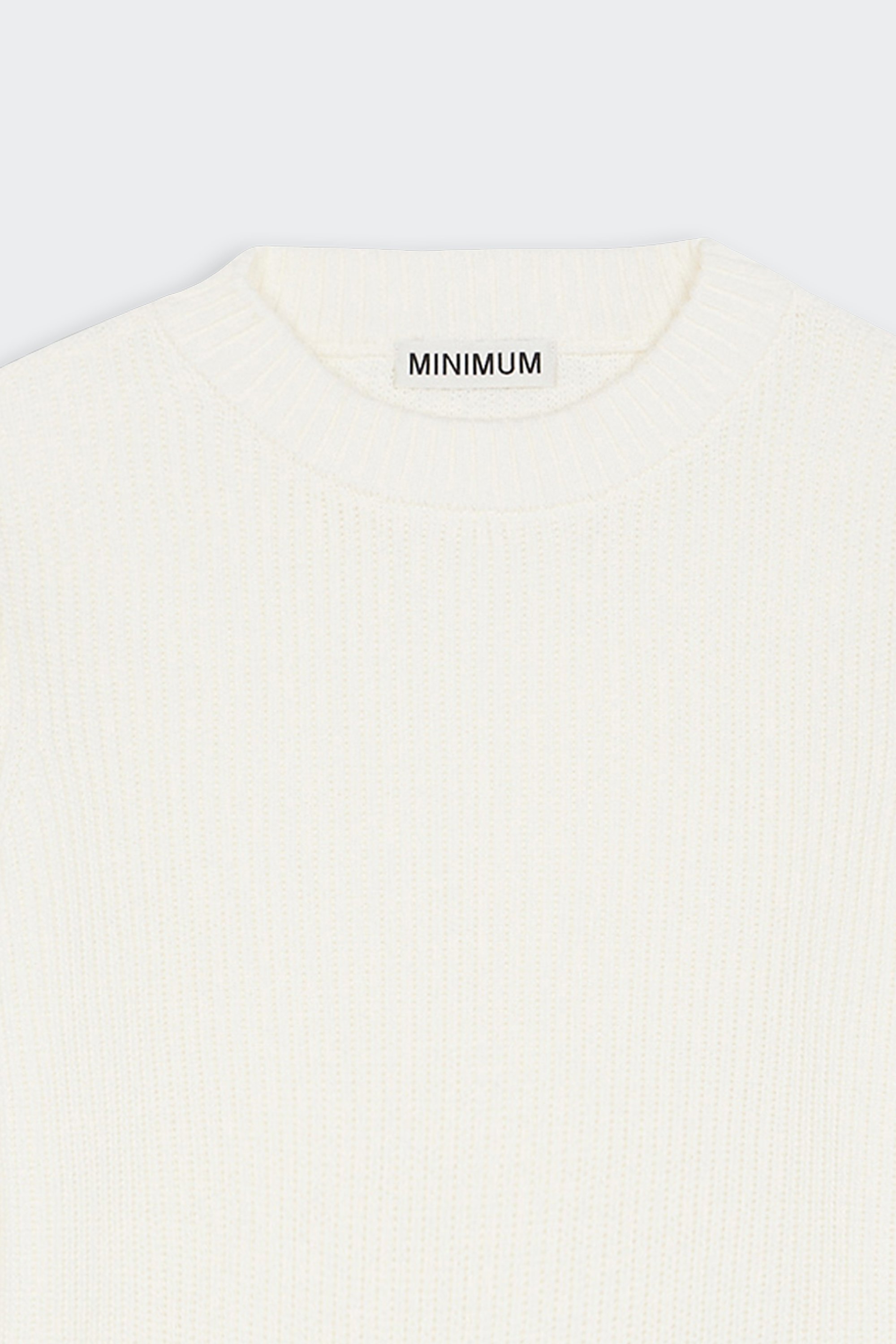Sweater | Beige by MINIMUM Sweater Beige