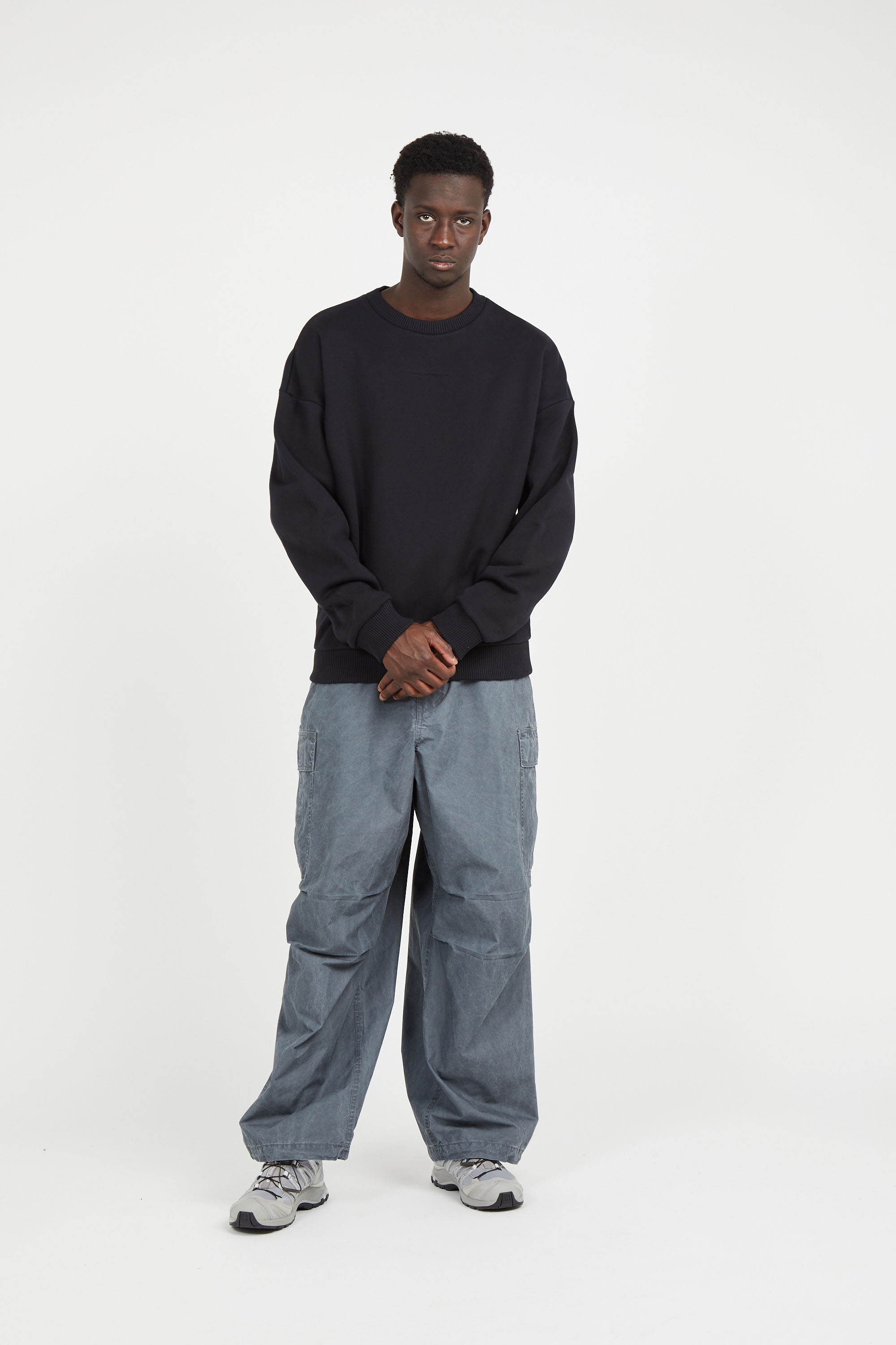 Sweatshirt Noir