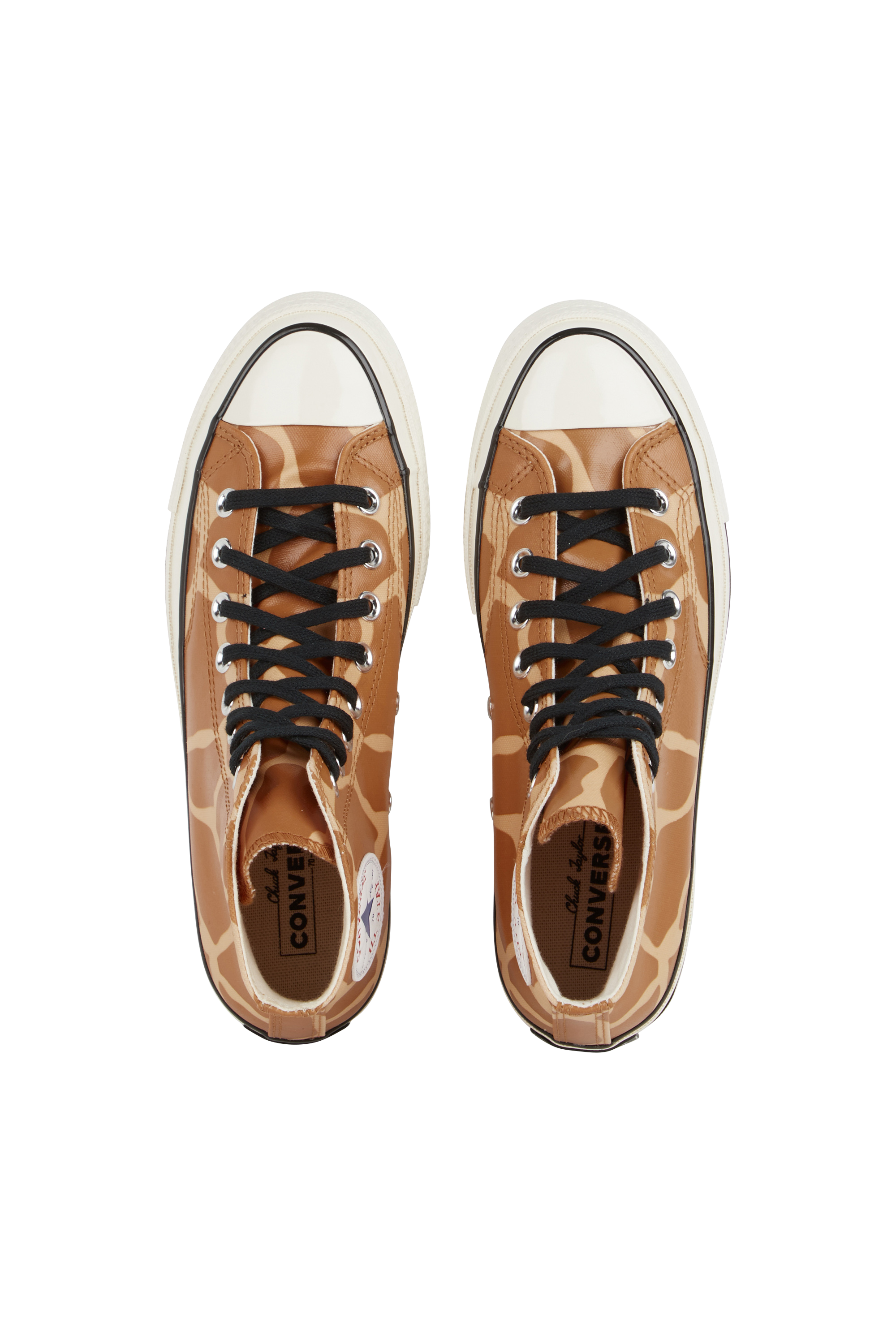High-top sneakers Brown