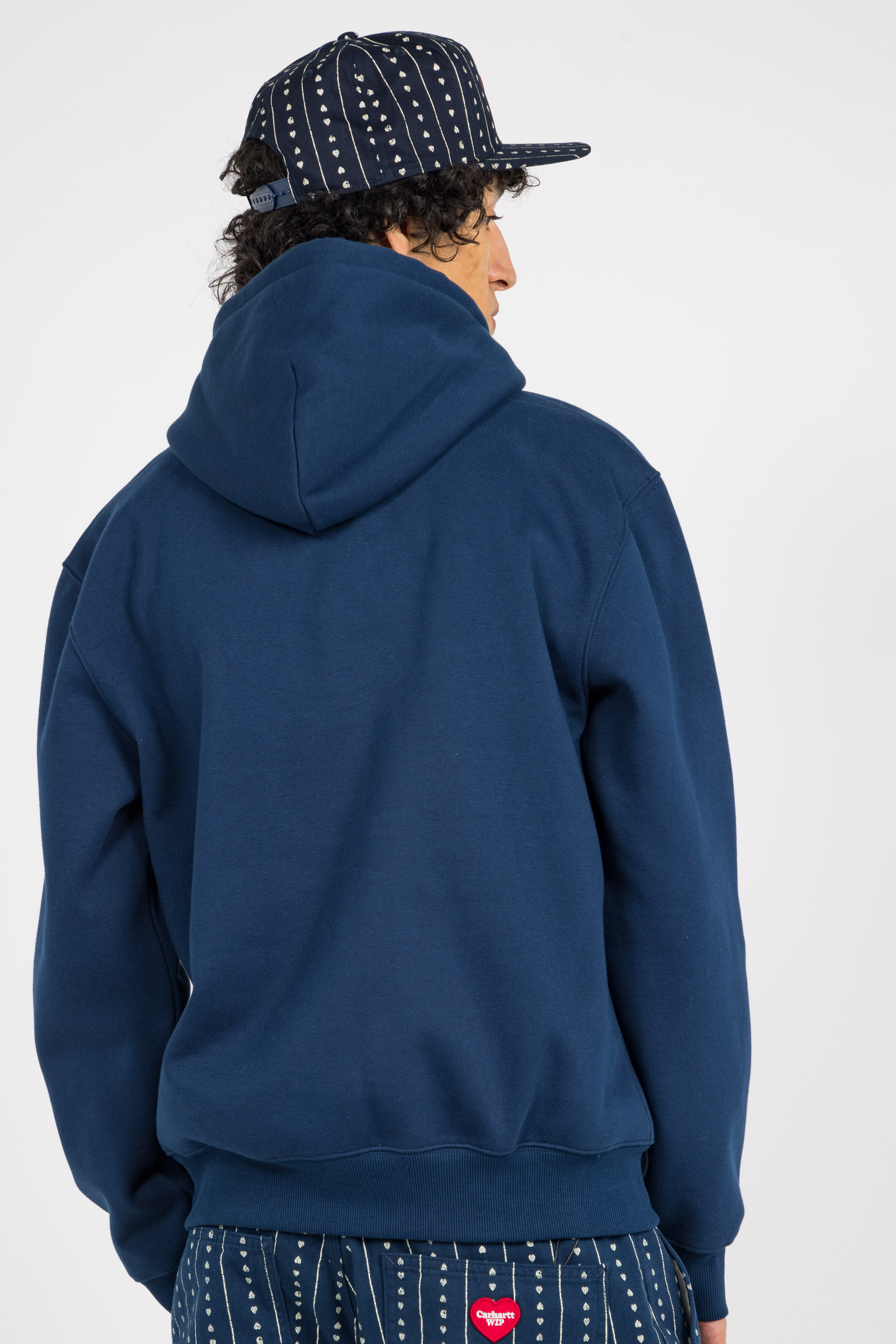 Hoodie Blue