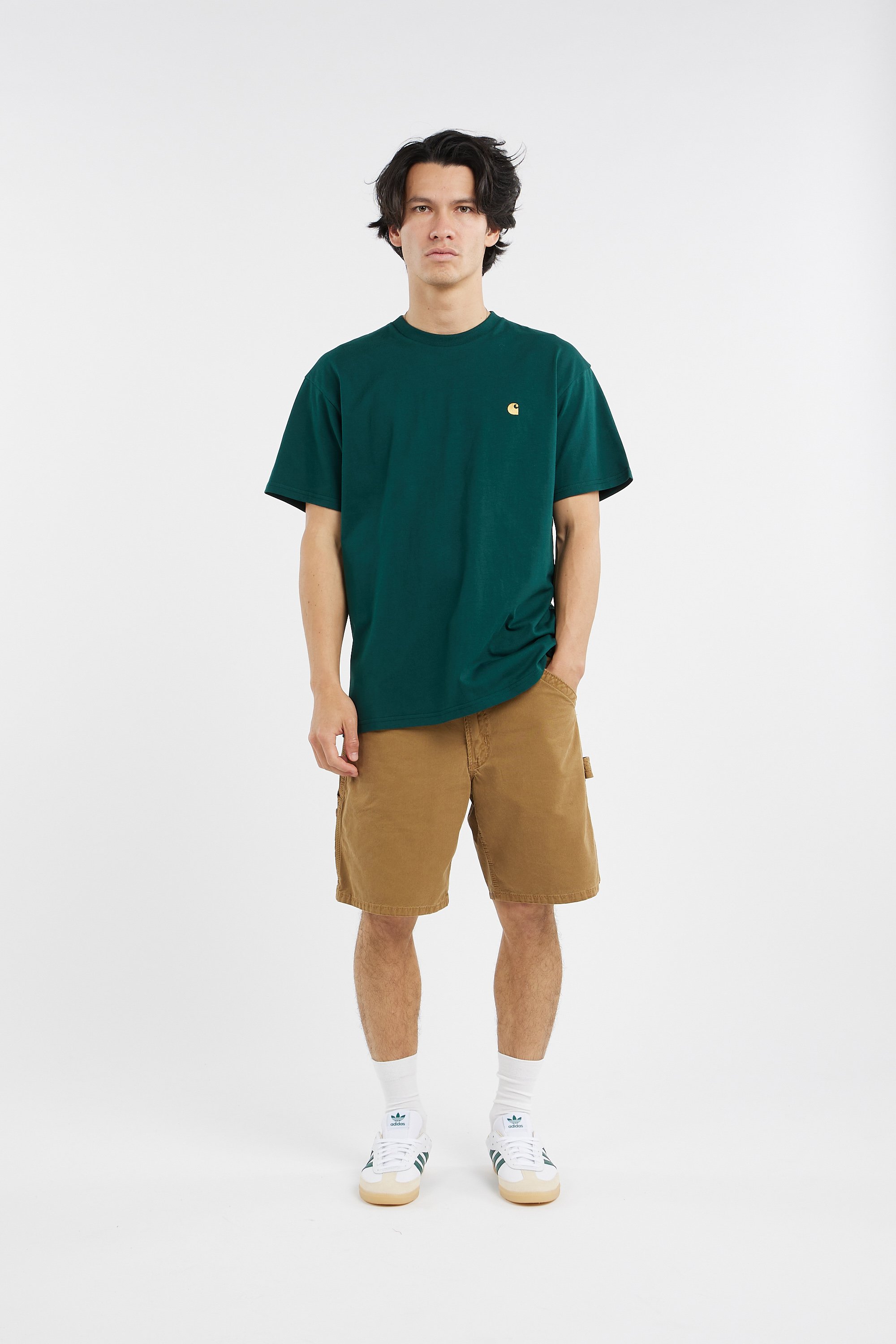 T-shirt CARHARTT WIP Vert