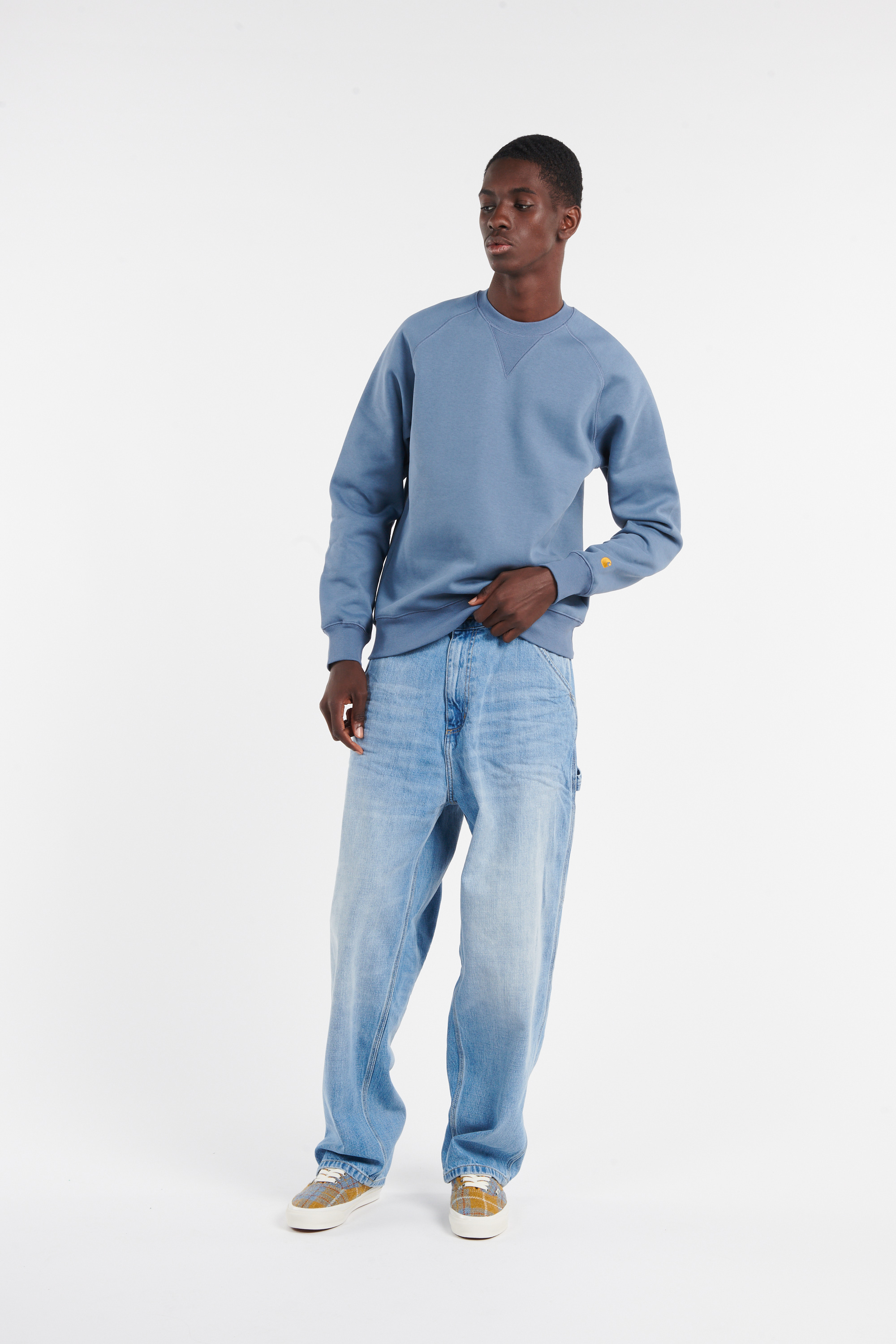 sweatshirt Blue