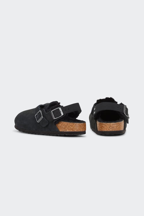BIRKENSTOCK Sabots Noir