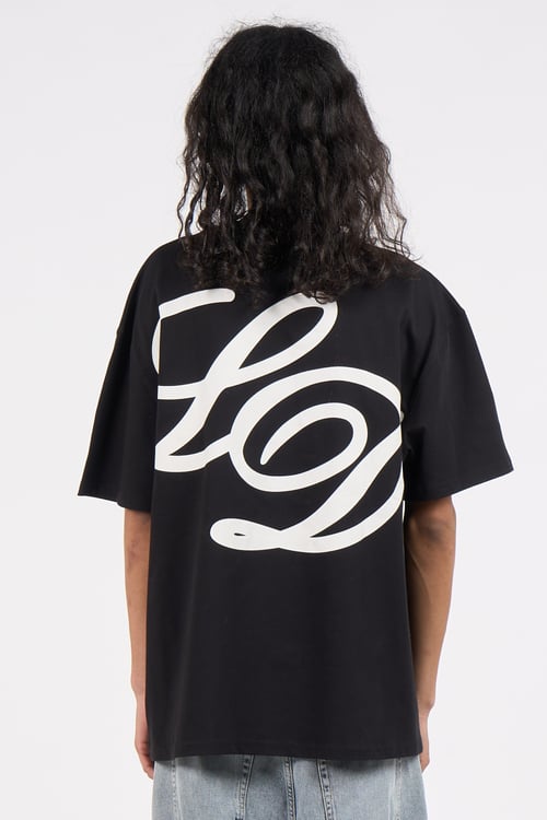 LES DEUX T-shirt Noir