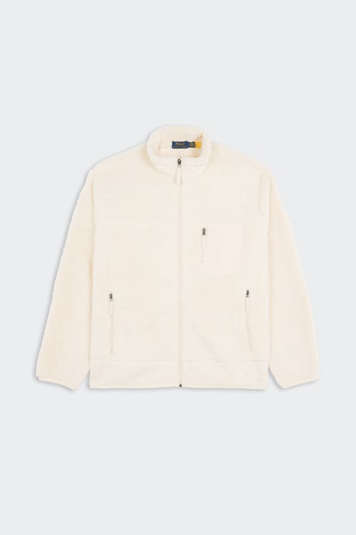 Polo - Polaire - Taille M Beige
