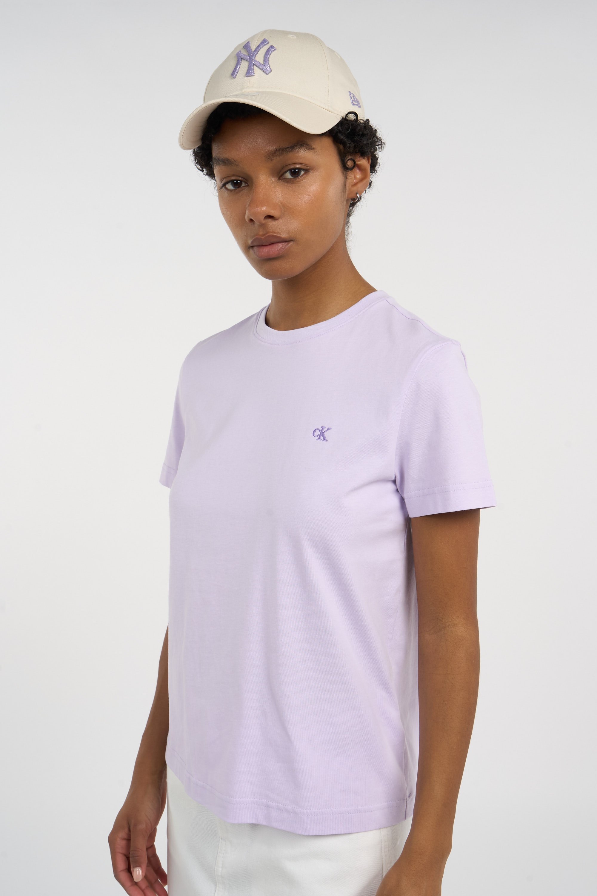T-shirt Violet