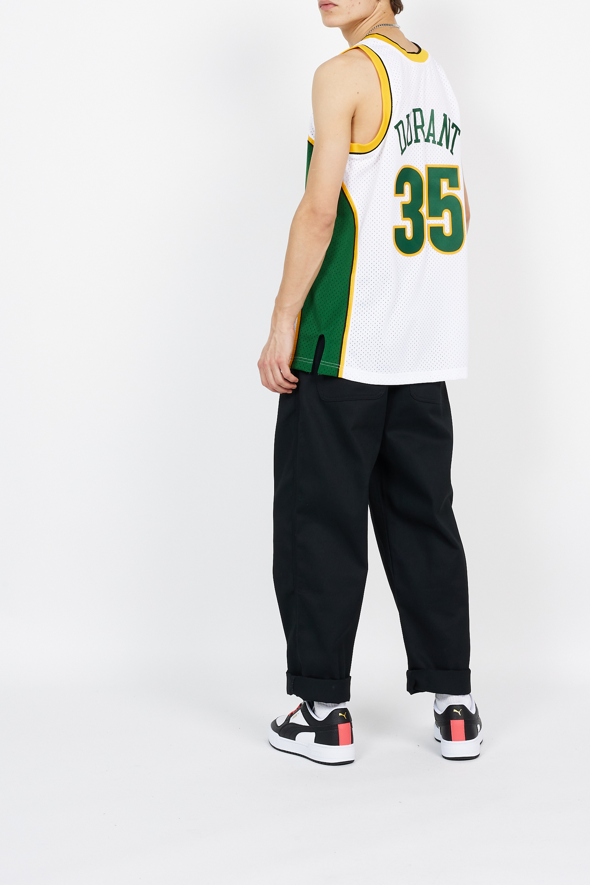 Maillot | Blanc MITCHELL & NESS Homme