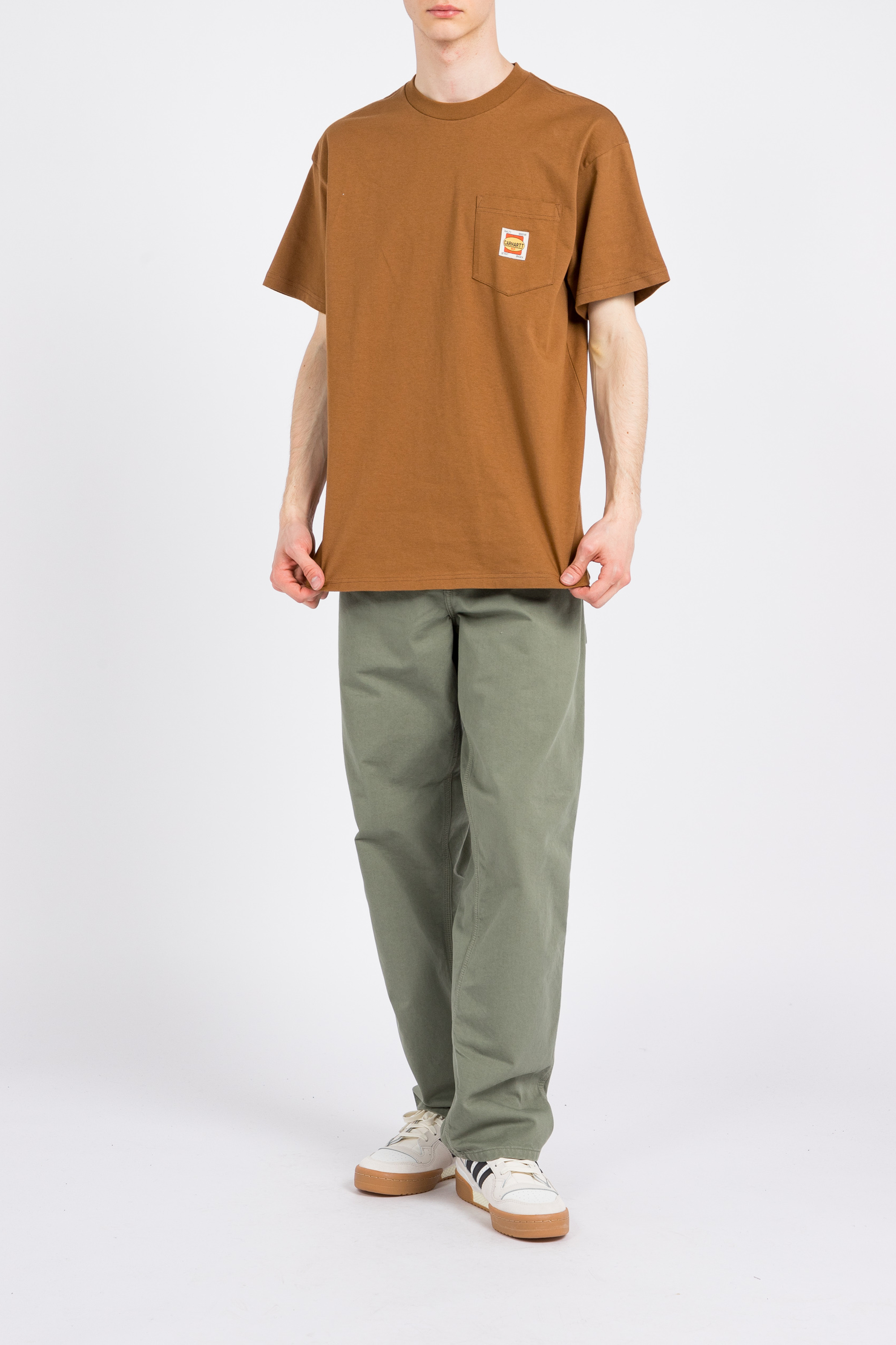 Pantalon CARHARTT WIP Vert
