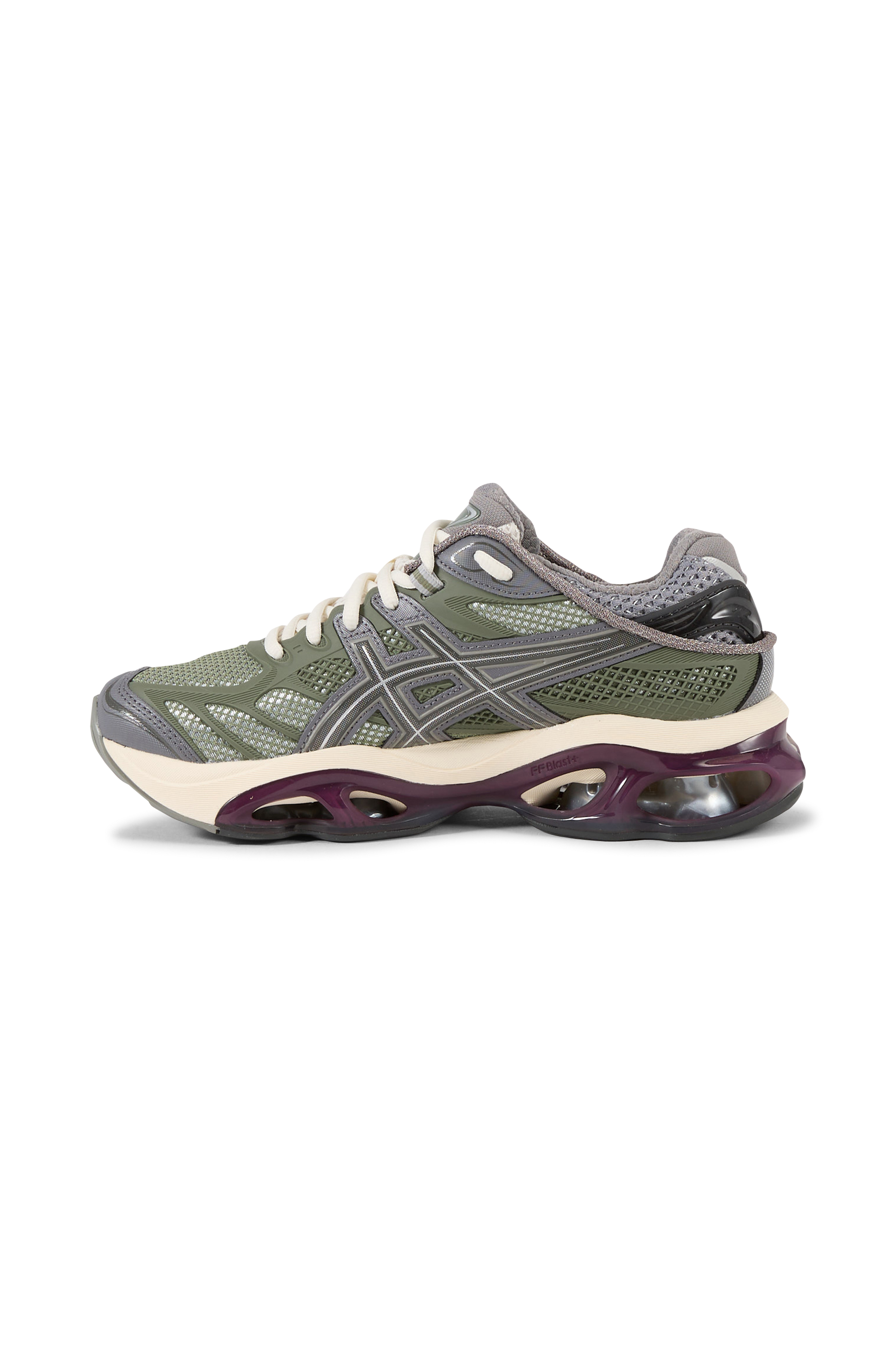 Men?s Storm 96 LO fabric and leather sneakers | Green ASICS Women