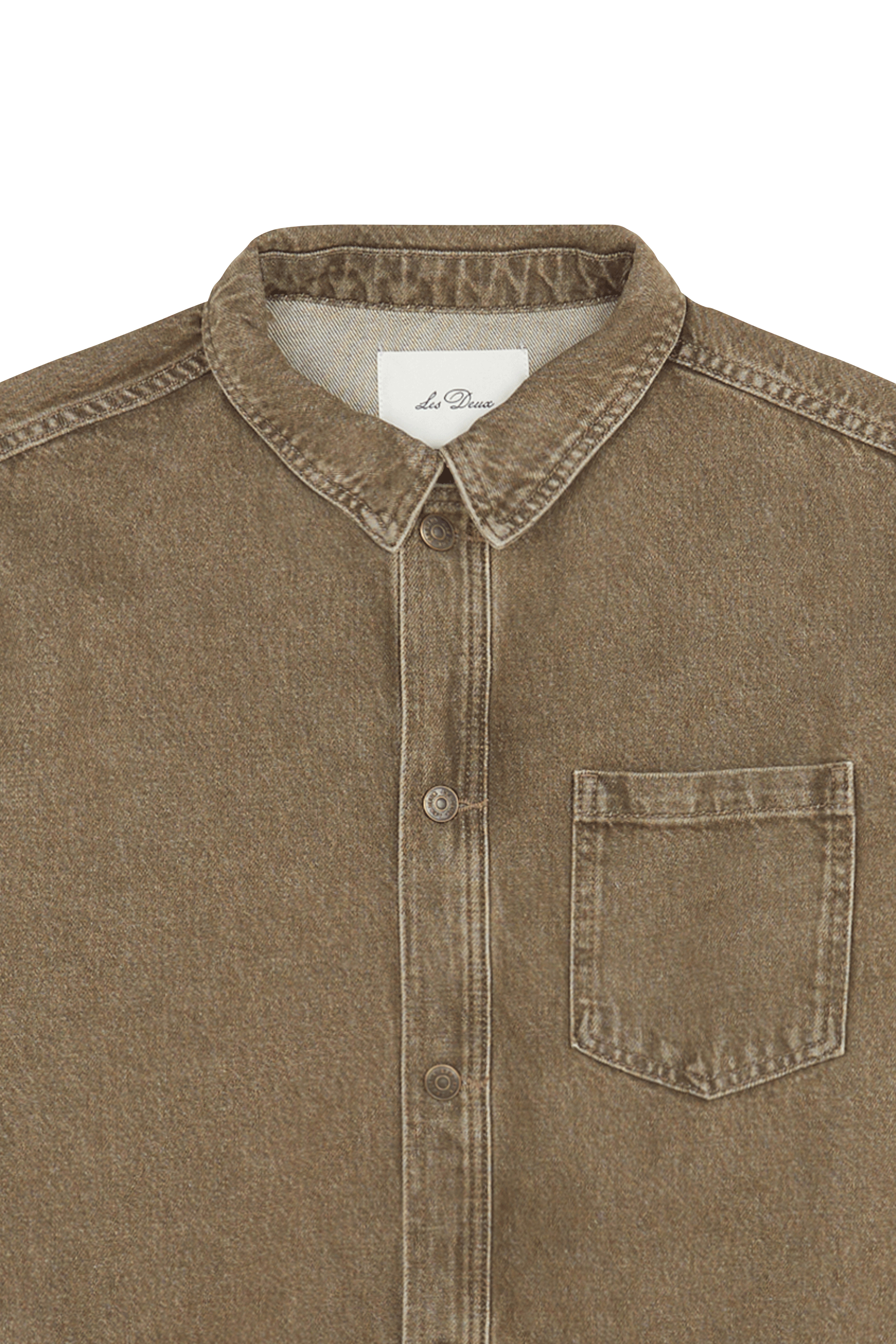 Chemise | Green LES DEUX Men