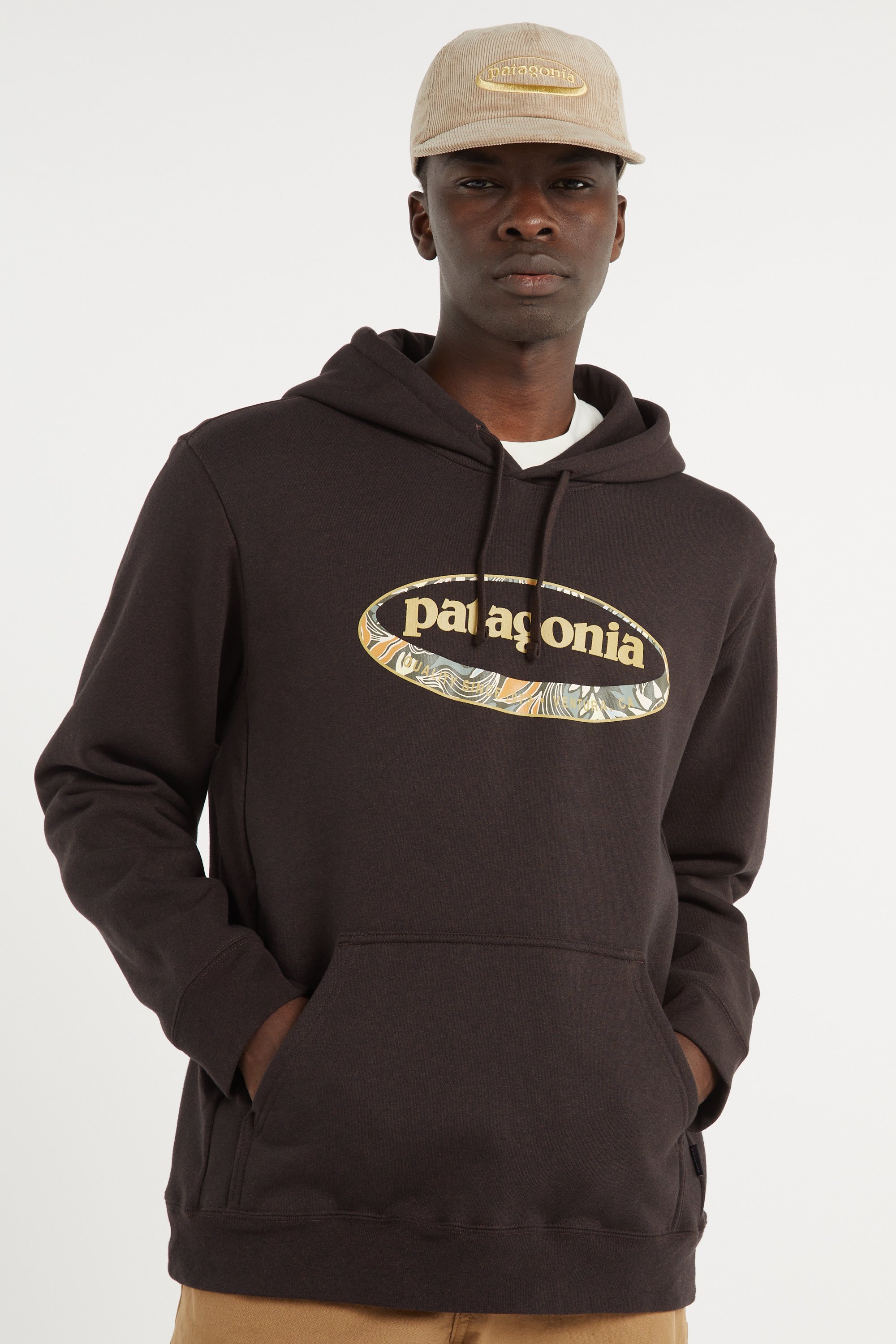Hoodie | Marron PATAGONIA Homme