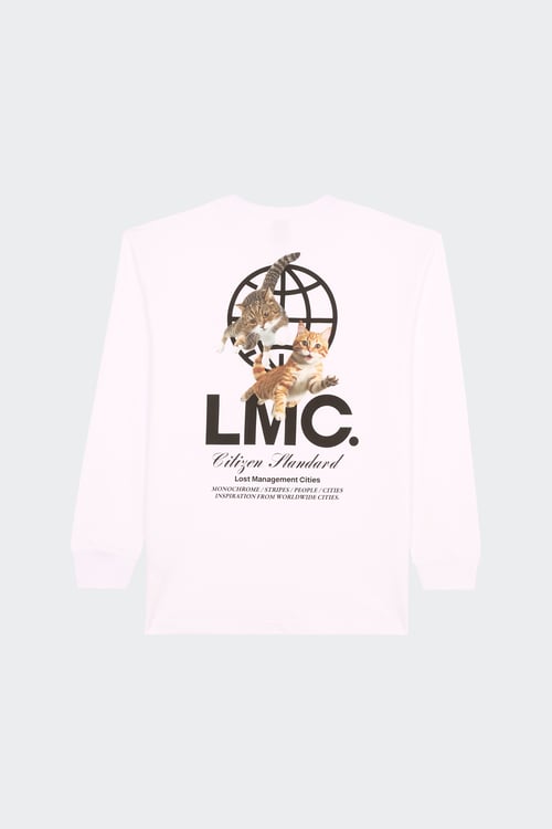Lost Management Cities - T-shirt - Taille L Lost Management Cities - T-shirt - Taille L