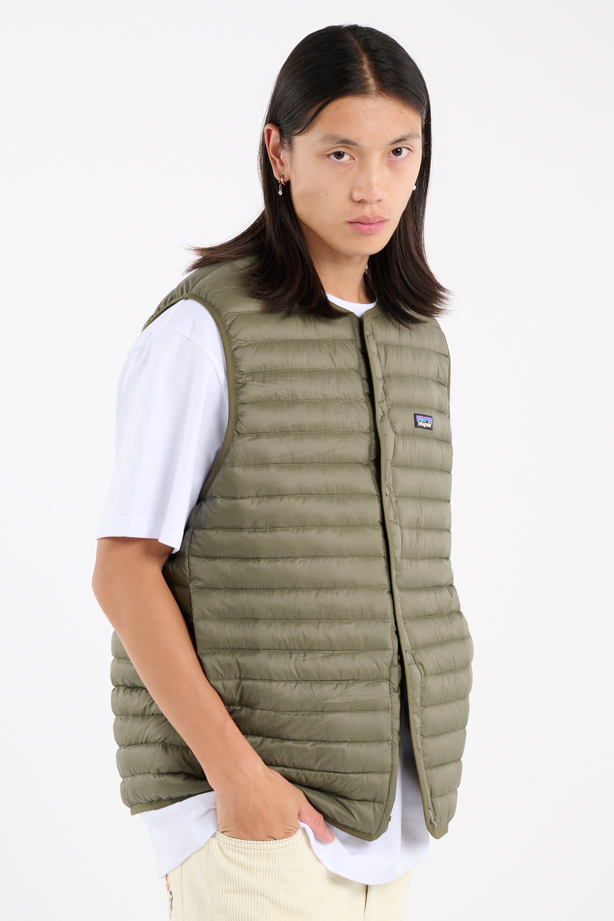 Padded gilet | Green PATAGONIA Men