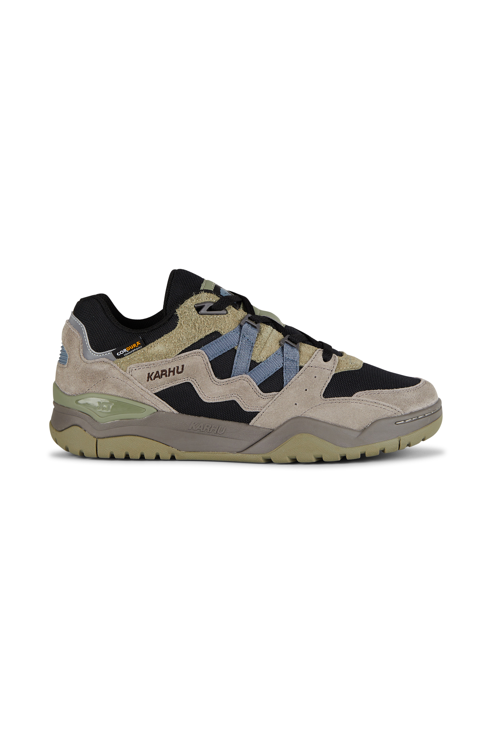 Men?s Storm 96 LO fabric and leather sneakers KARHU Multicolored