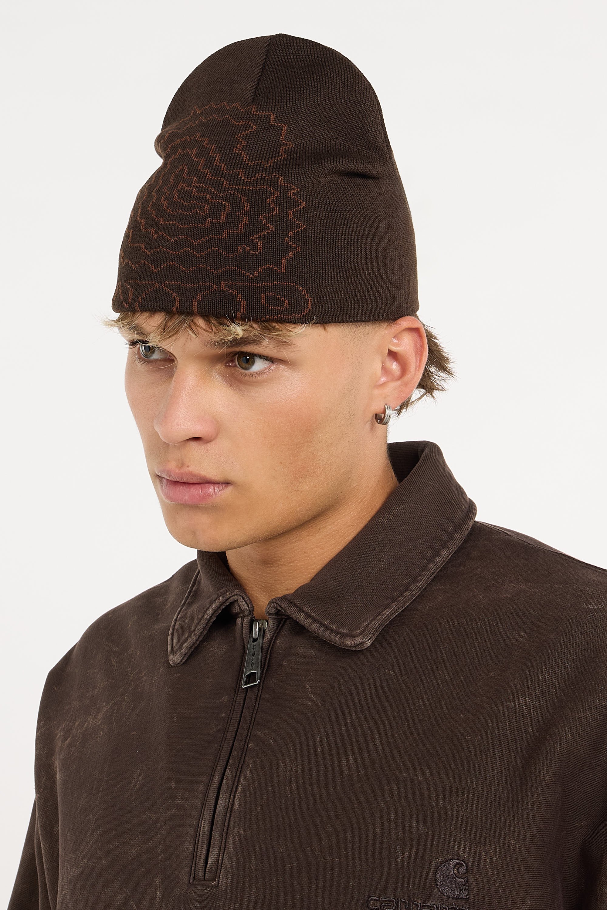 Bonnet CARHARTT WIP Marron