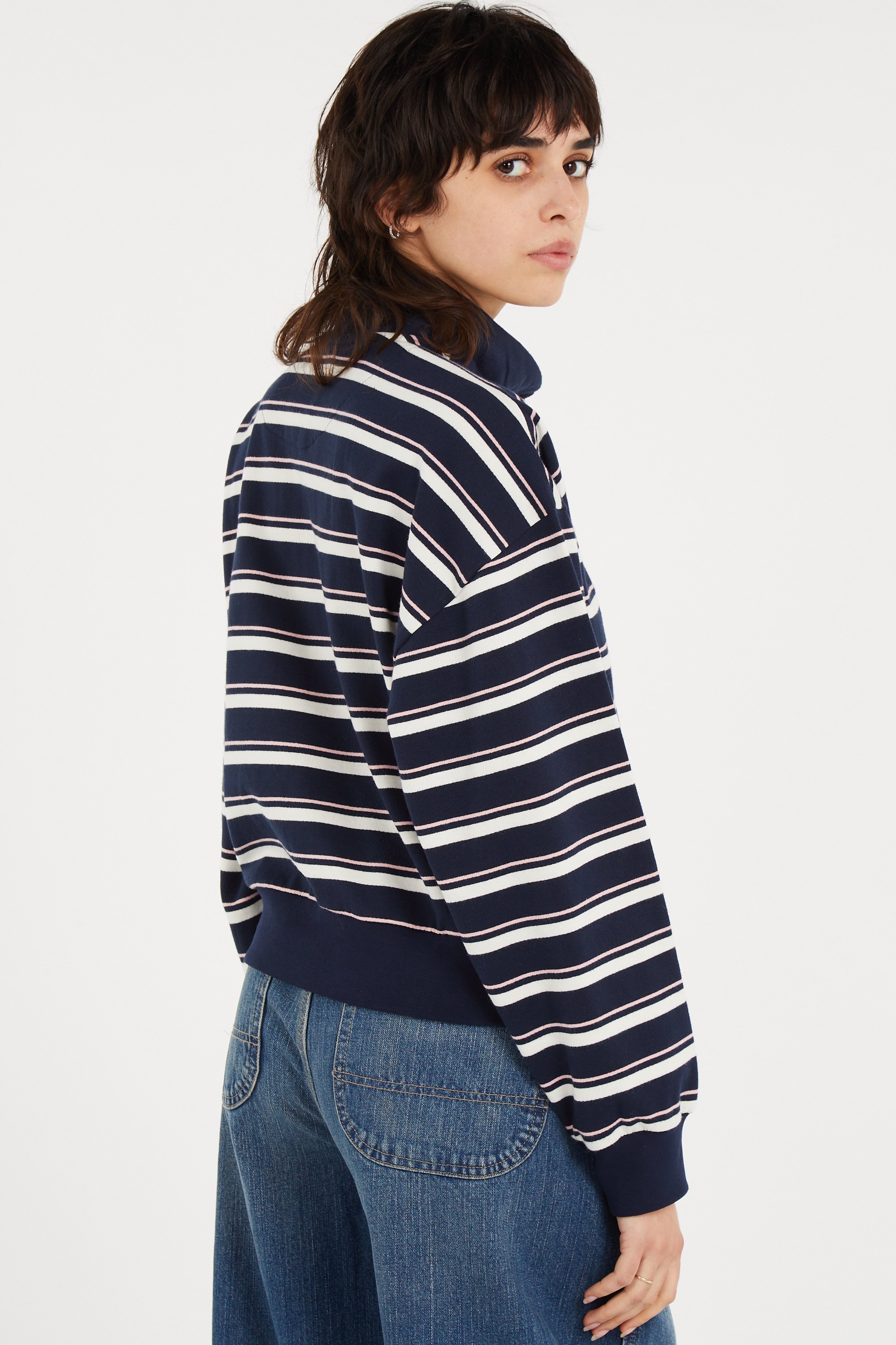 Tommy Badge Sweatshirt | Blue LEVI'S Women