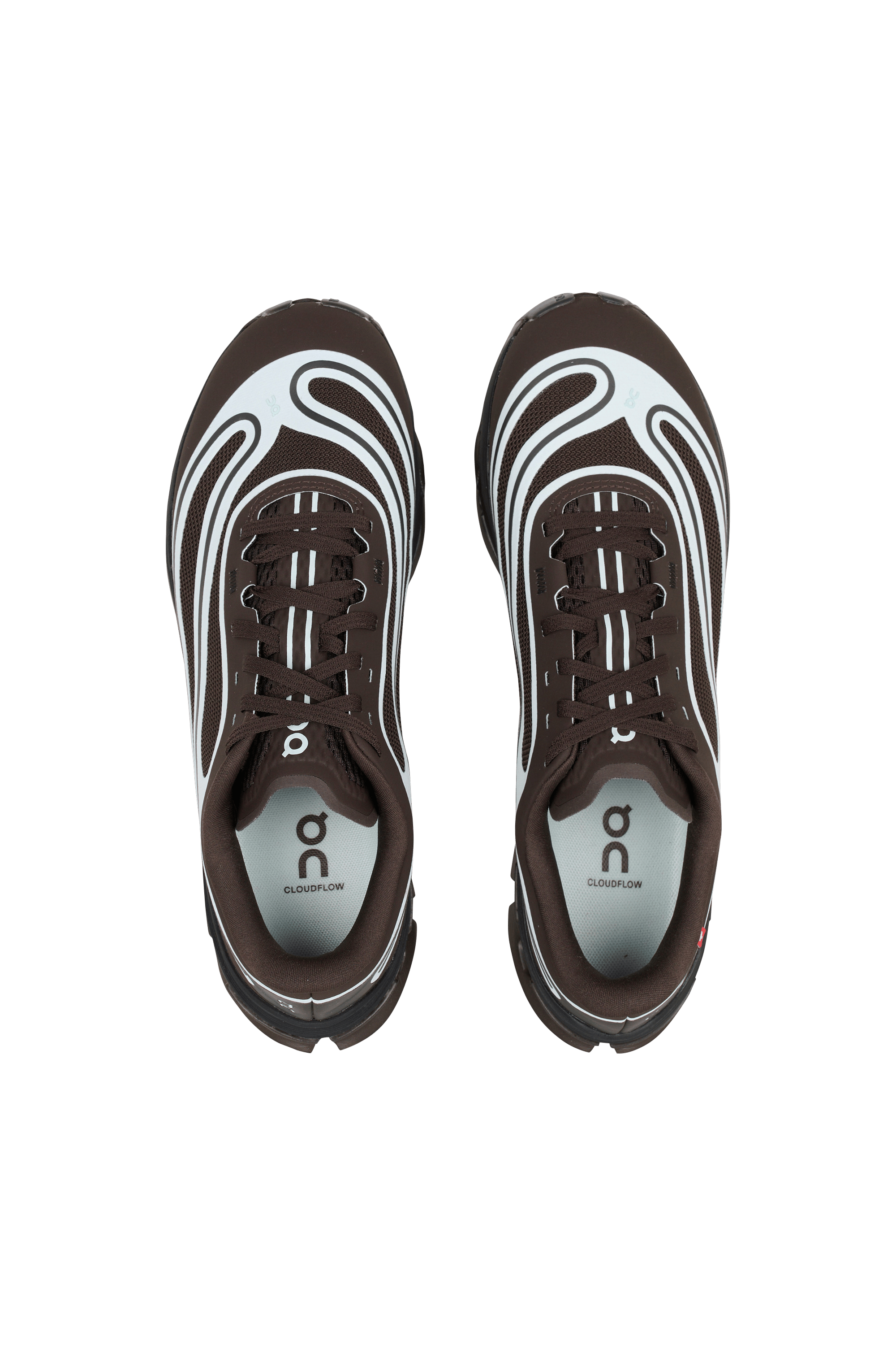 Men?s Storm 96 LO fabric and leather sneakers | Brown ON Women