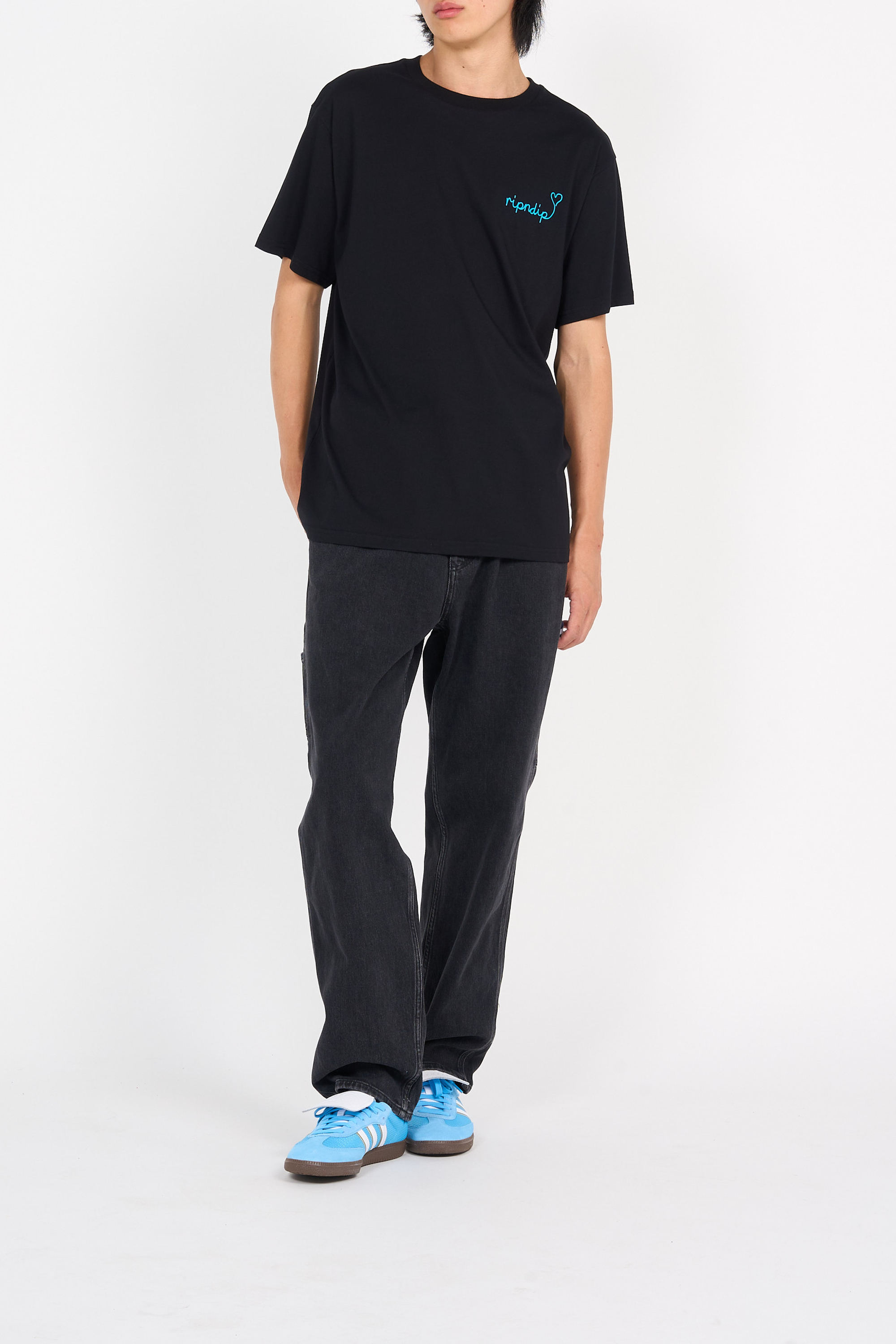 T-shirt RIPNDIP Black