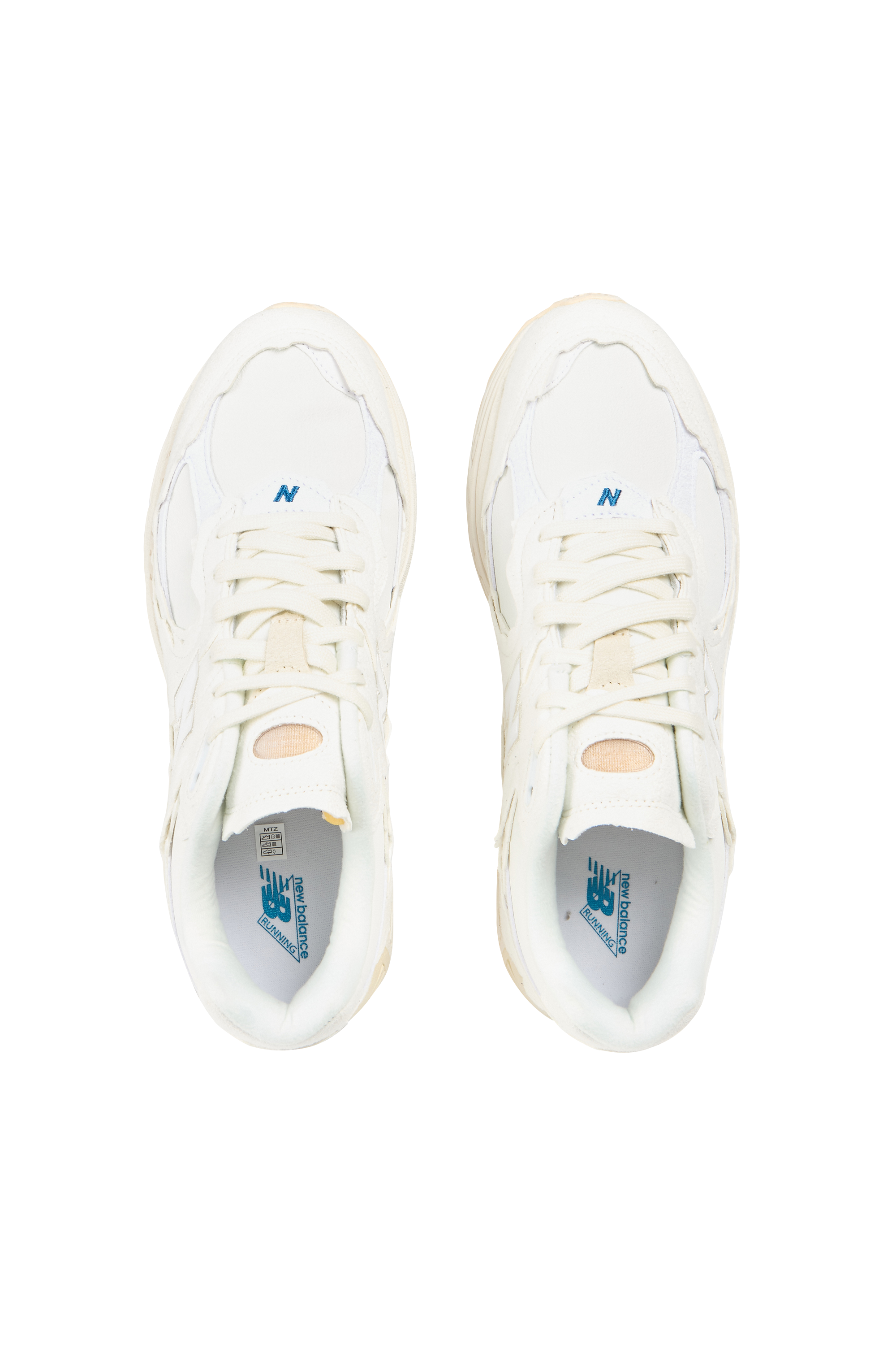 New Balance 2002R Protection Pack Sea Salt NEW BALANCE Blanc