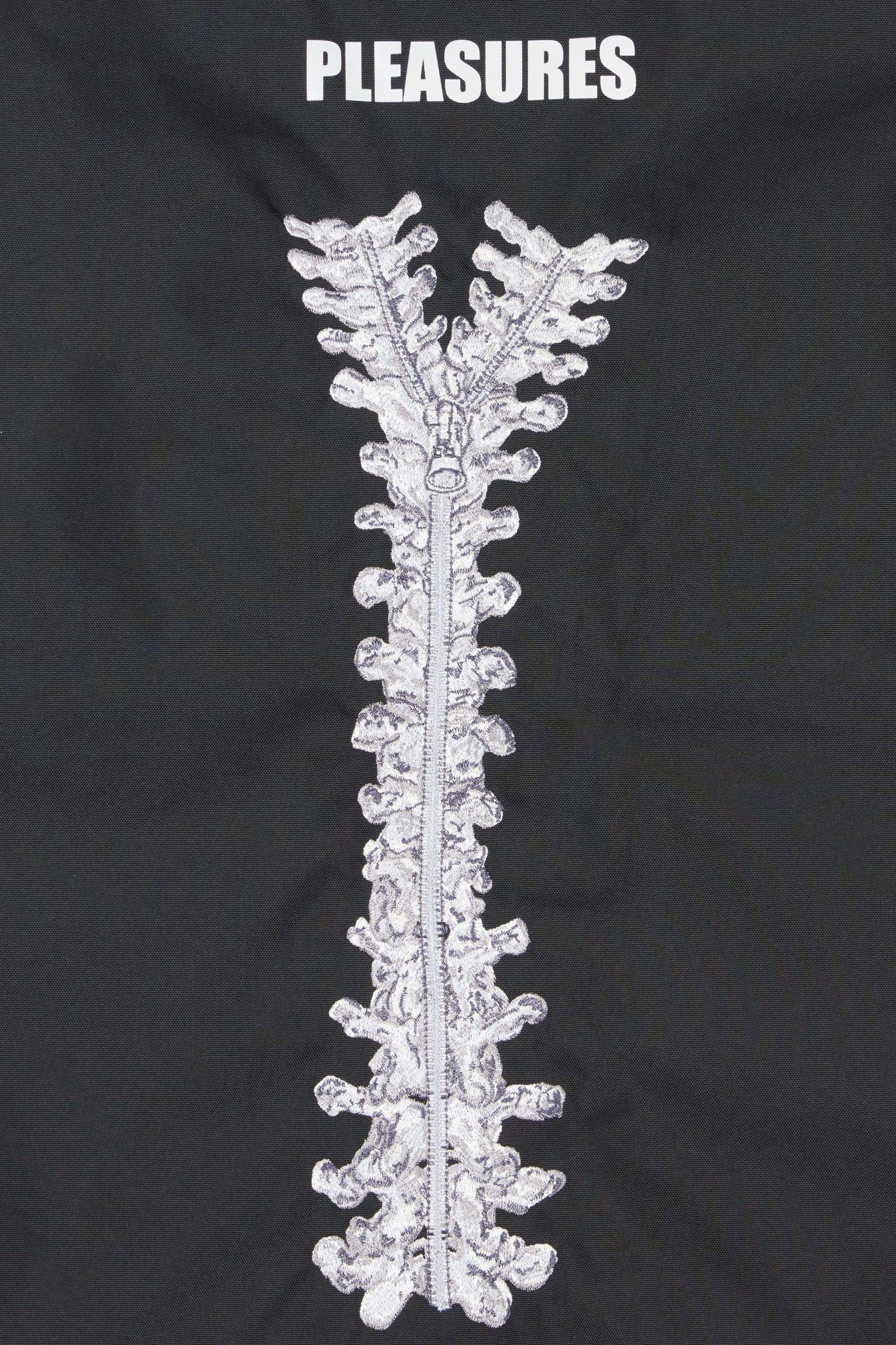 Sleeveless Jacket Black