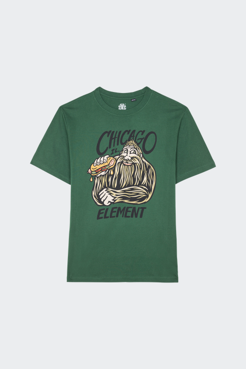 ELEMENT T-shirt  Vert