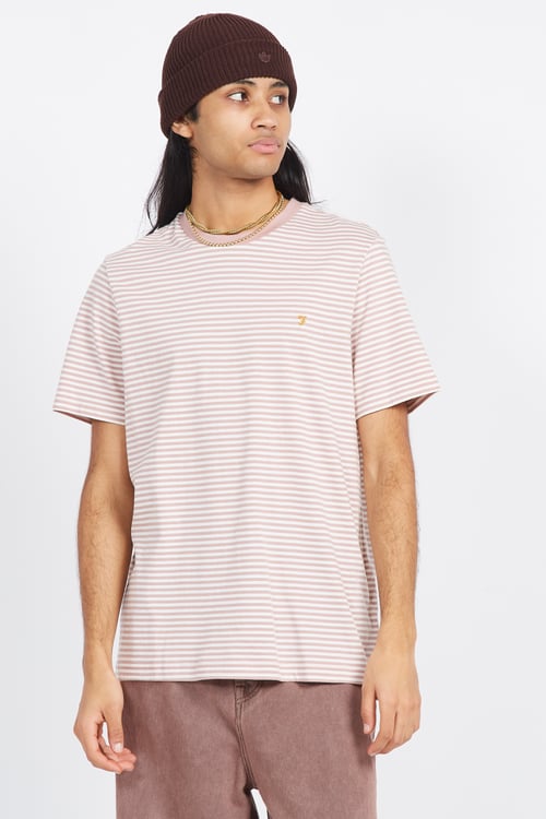 FARAH T-shirt  Rose