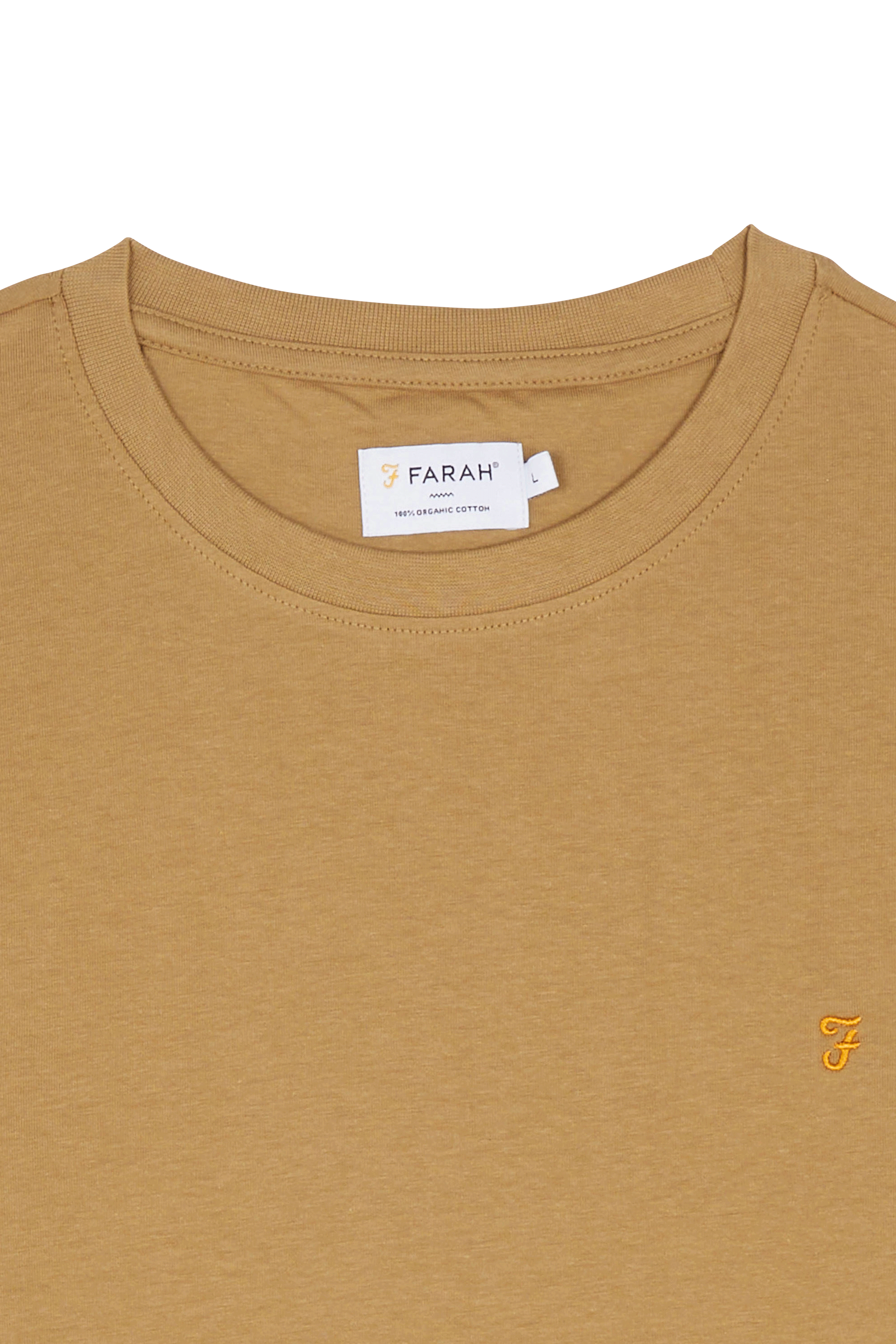 T-shirt FARAH Beige