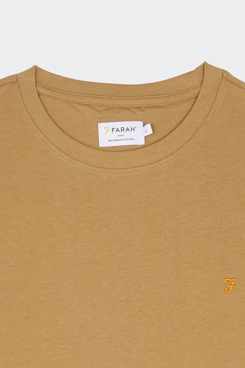 FARAH T-shirt Beige