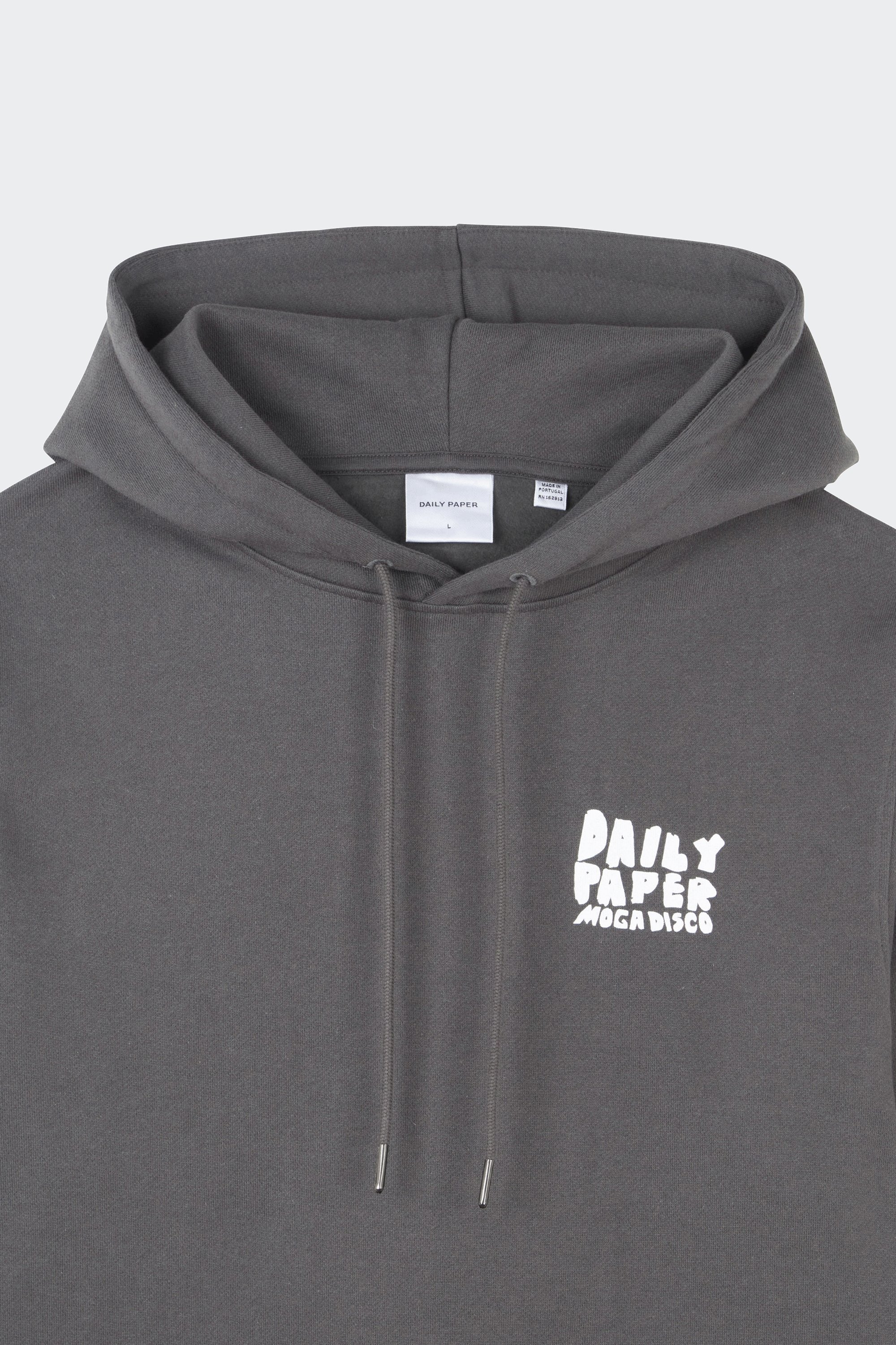 Hoodie | Grey by DAILY PAPER Hoodie Grey
