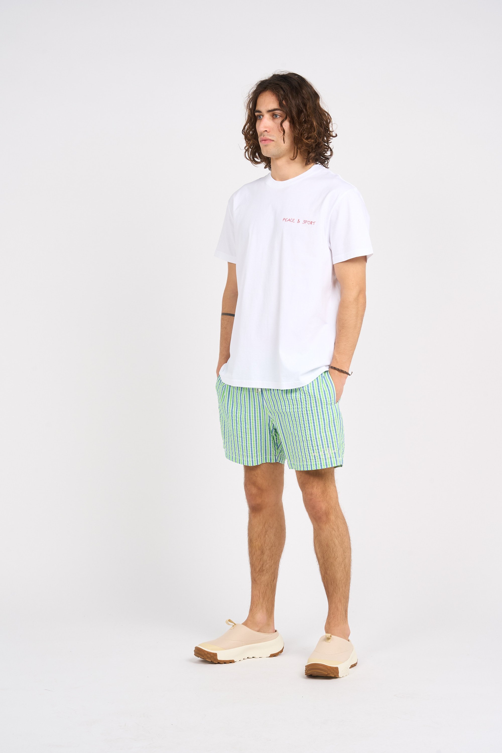 Short de bain MAISON LABICHE Multicolore