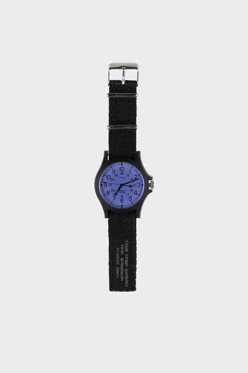 TIMEX ARCHIVE Montre Noir