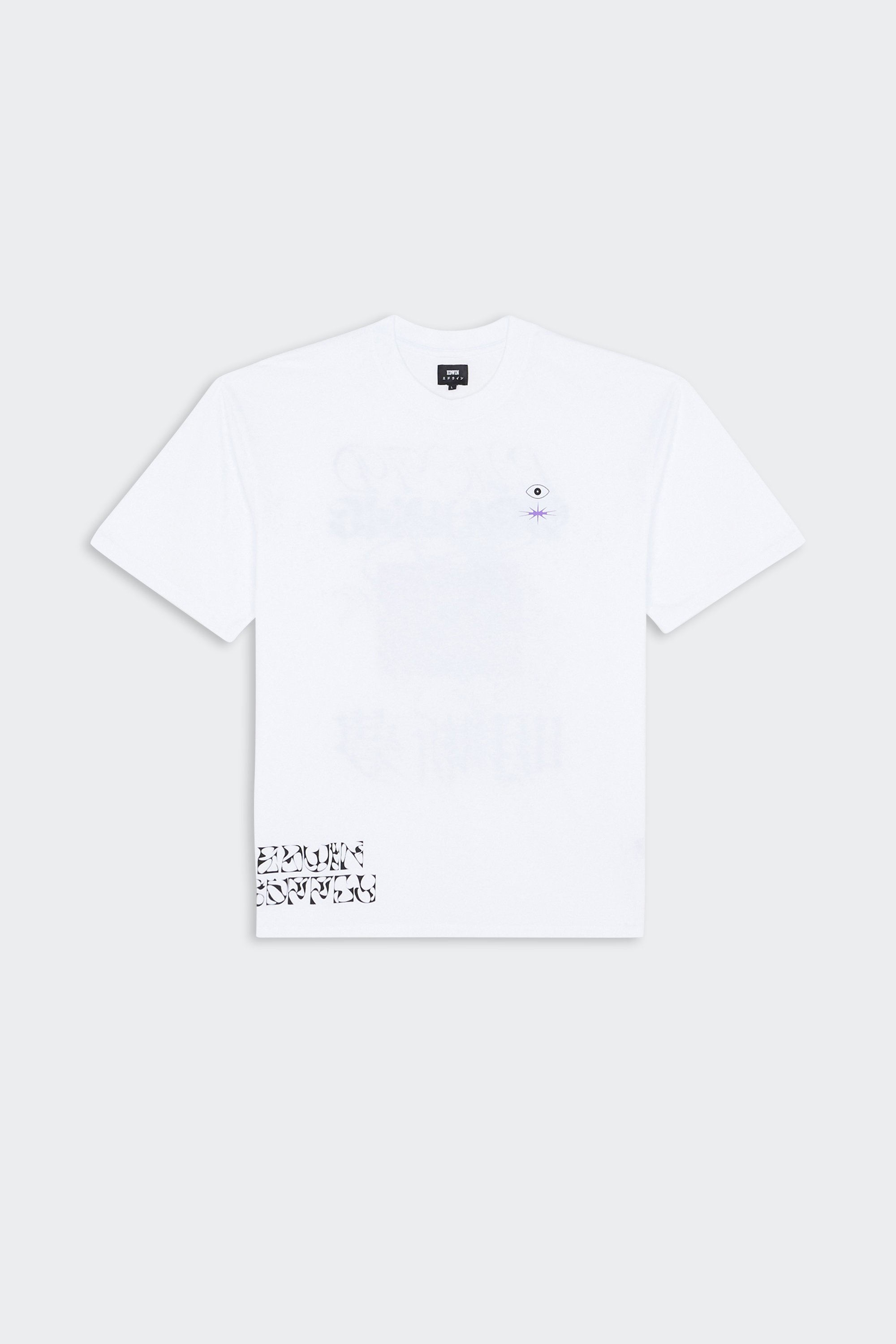 T-shirt | White by EDWIN T-shirt White