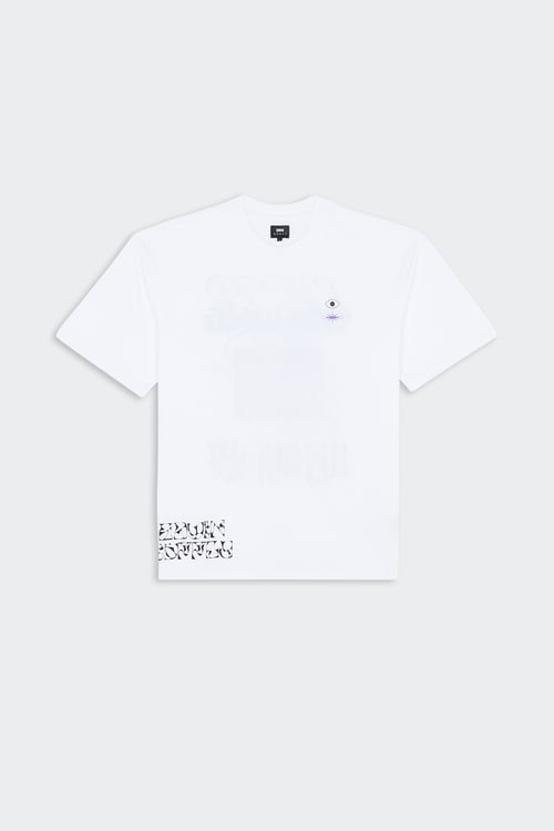 EDWIN T-shirt  Blanc