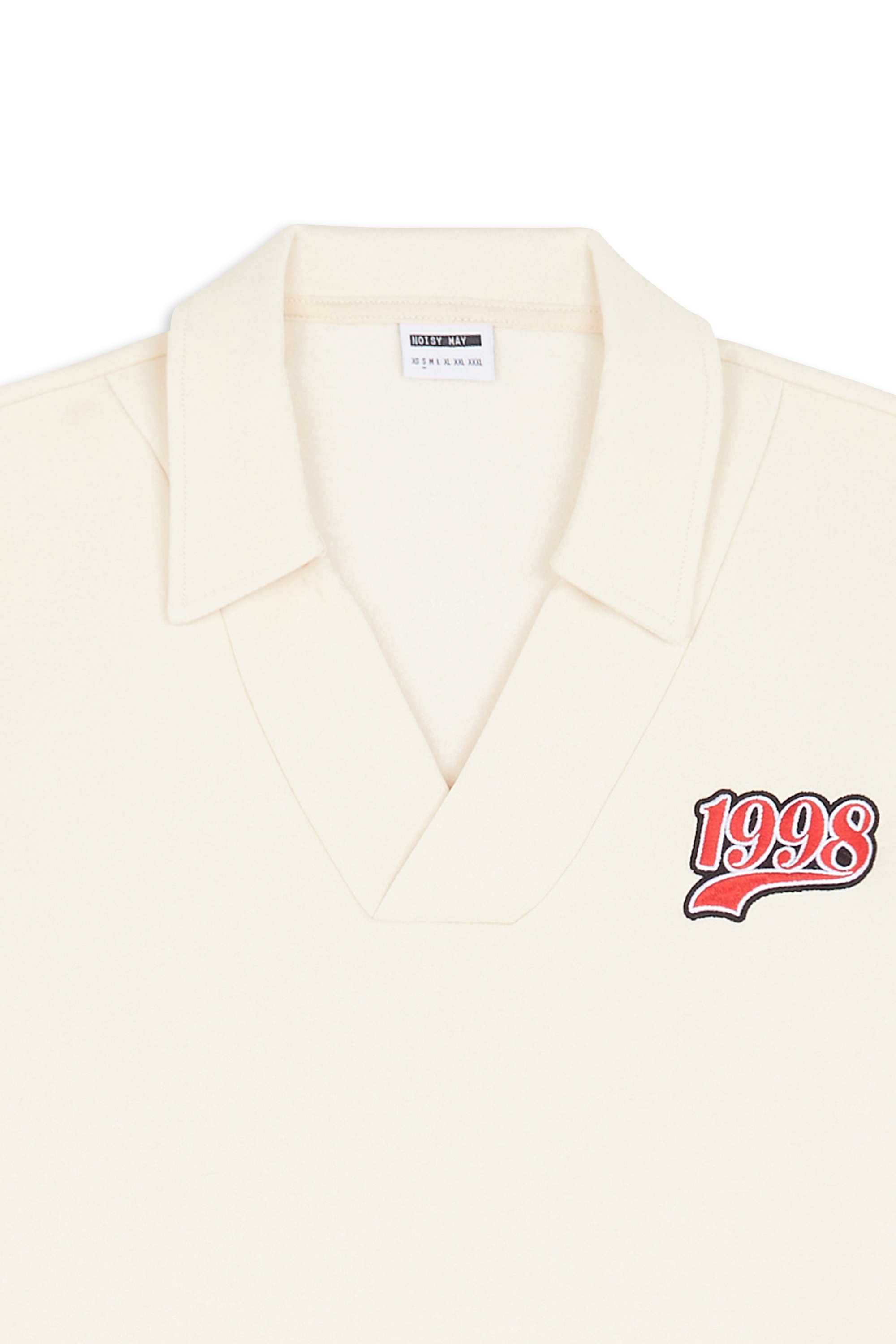 Polo shirt White