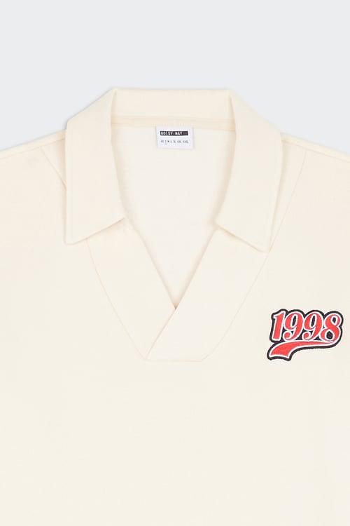 NOISY MAY Polo Blanc