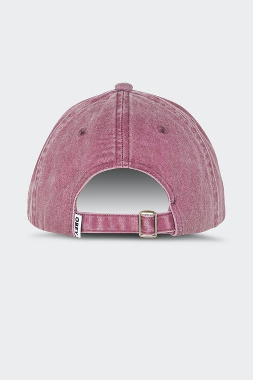 OBEY Casquette Violet