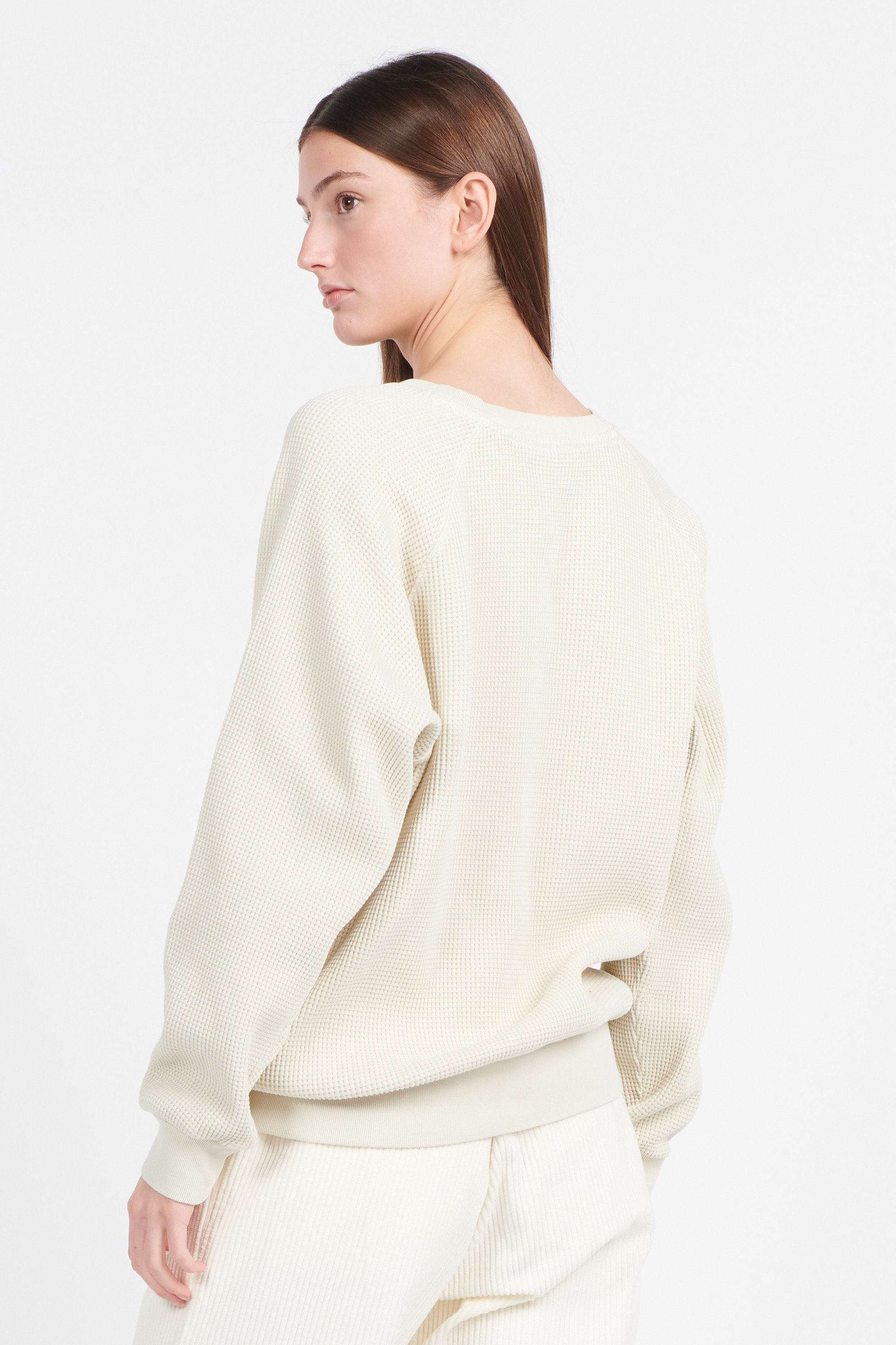 Sweatshirt Beige