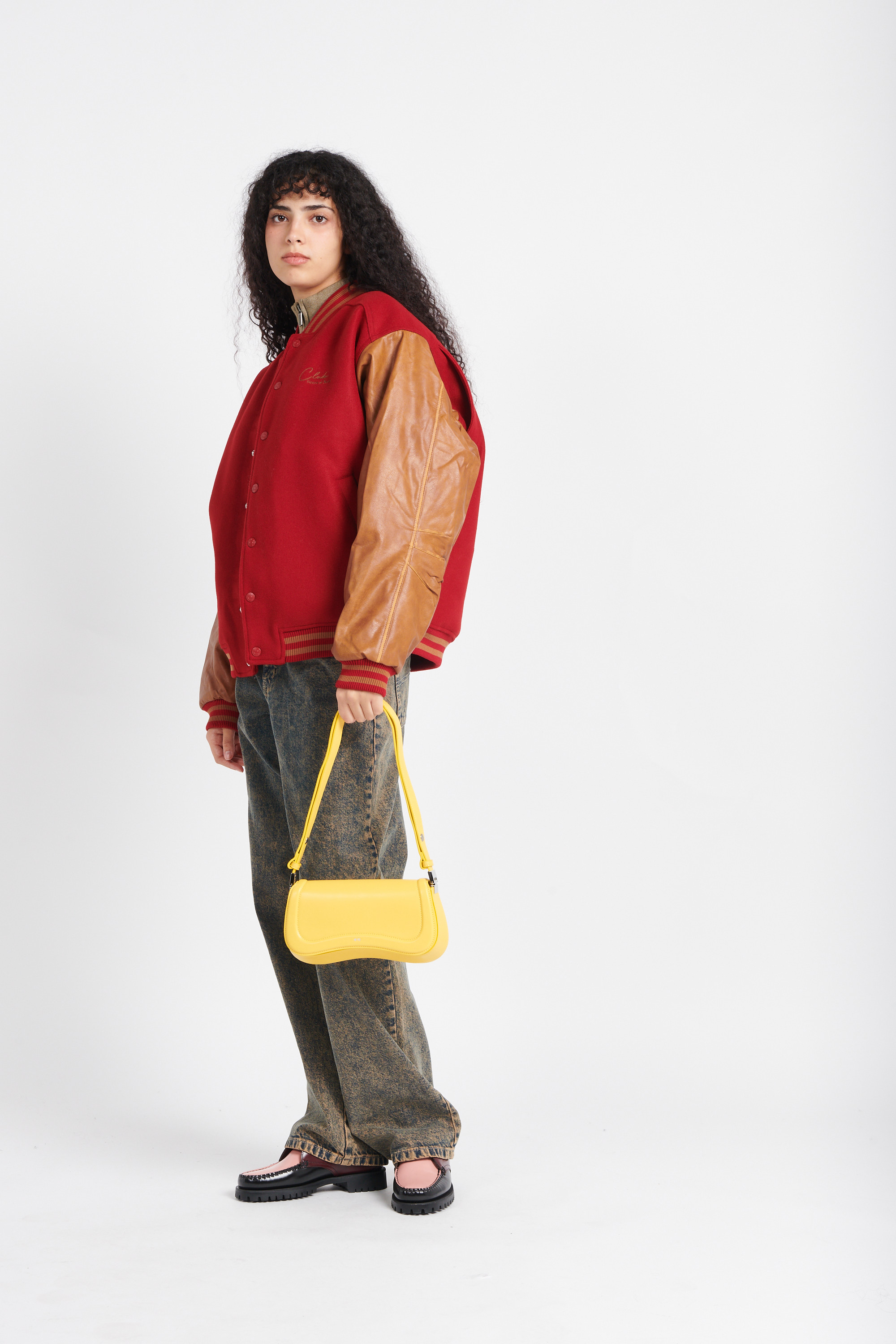 Baindeminuit shoulder bag Yellow