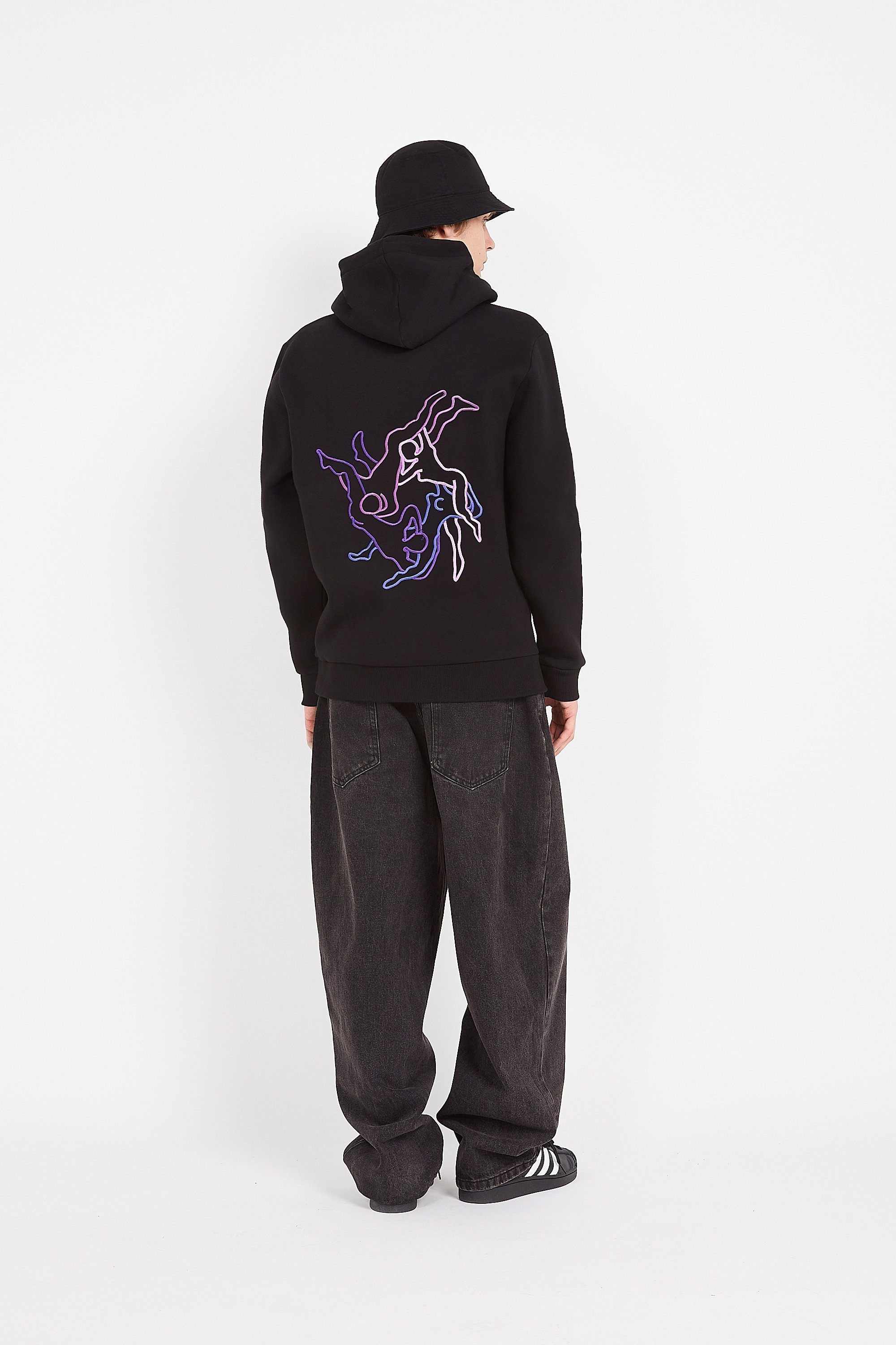 Hoodie | Black by ENCRE Hoodie Black